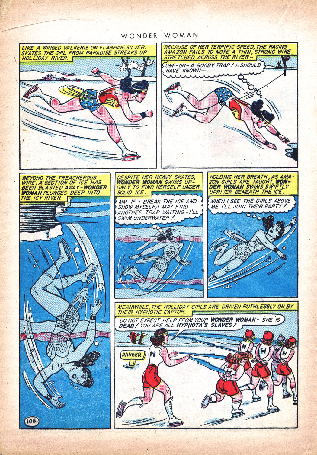 Read online Wonder Woman (1942) comic -  Issue #11 - 28