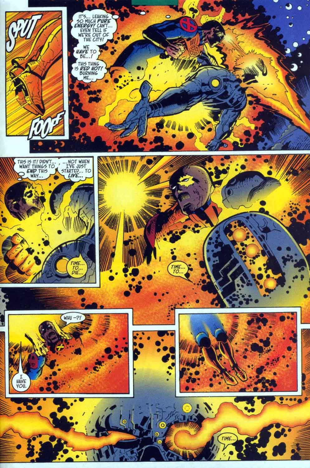 Read online Cable (1993) comic -  Issue #68 - 21