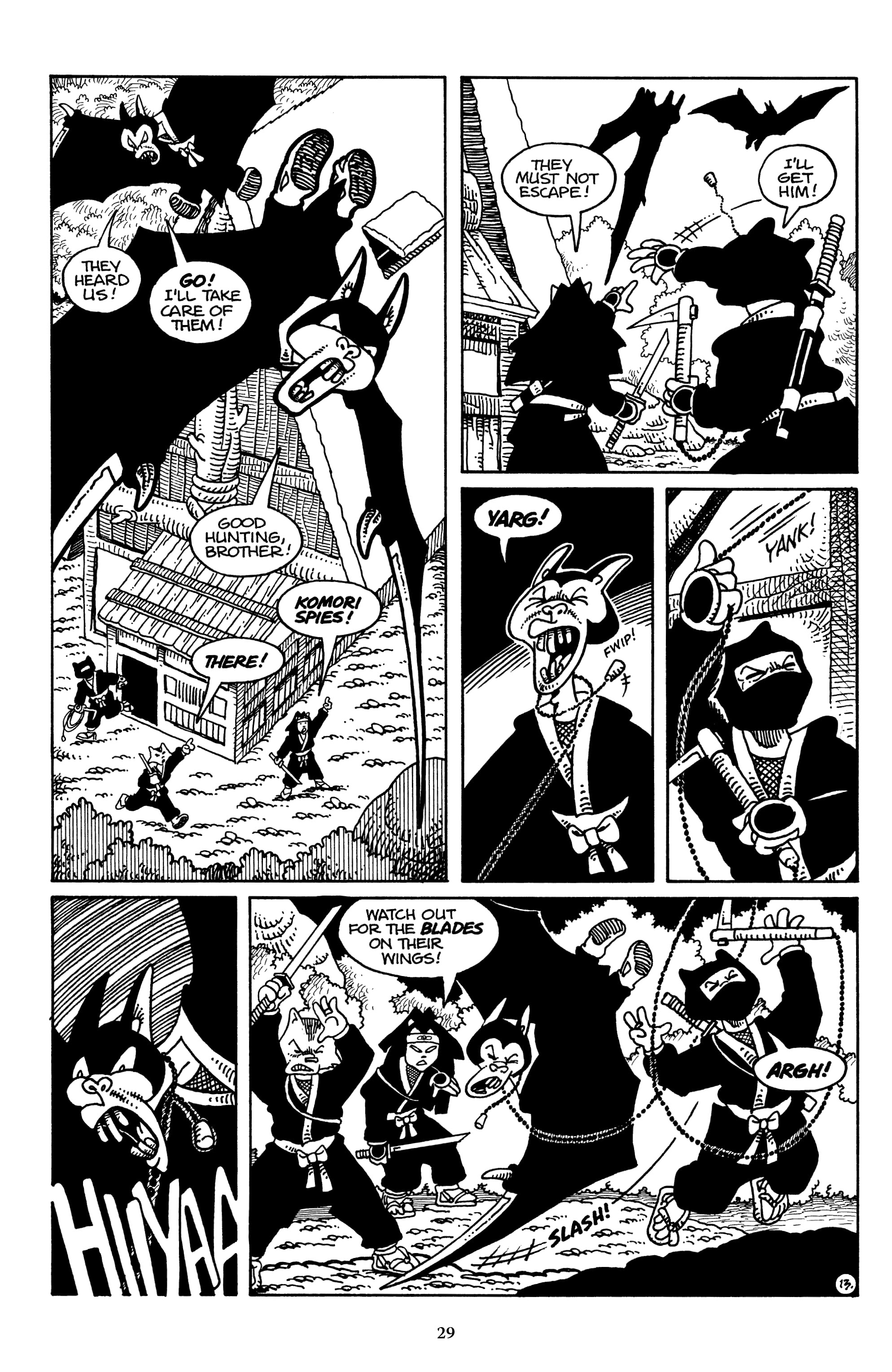 Read online The Usagi Yojimbo Saga (2021) comic -  Issue # TPB 1 (Part 1) - 27