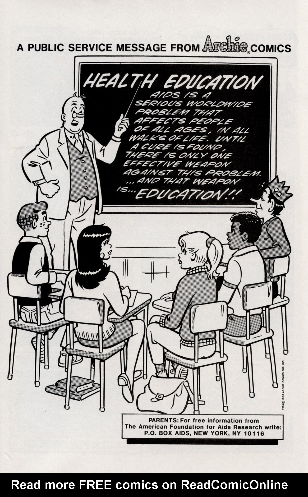 Read online Everything's Archie comic -  Issue #140 - 35