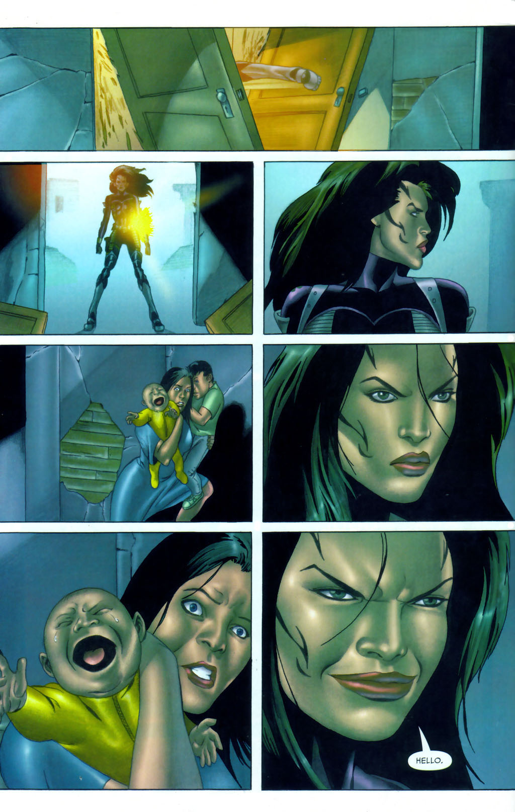Read online Wolverine/Captain America comic -  Issue #3 - 8