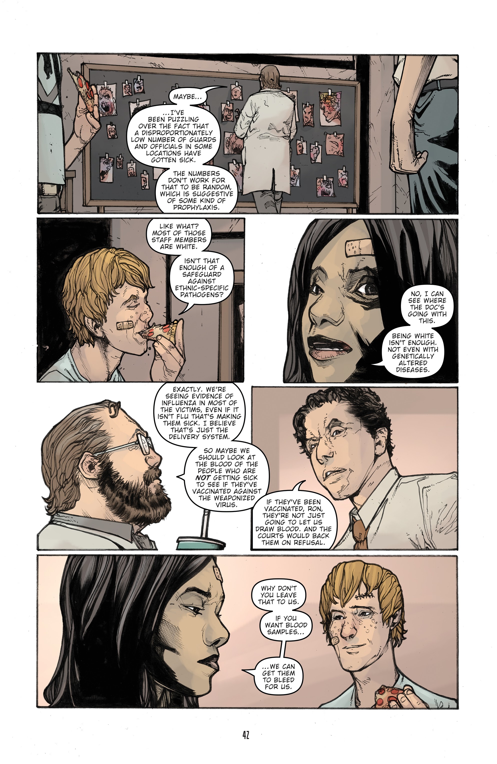 Read online Pandemica comic -  Issue # _TPB - 43