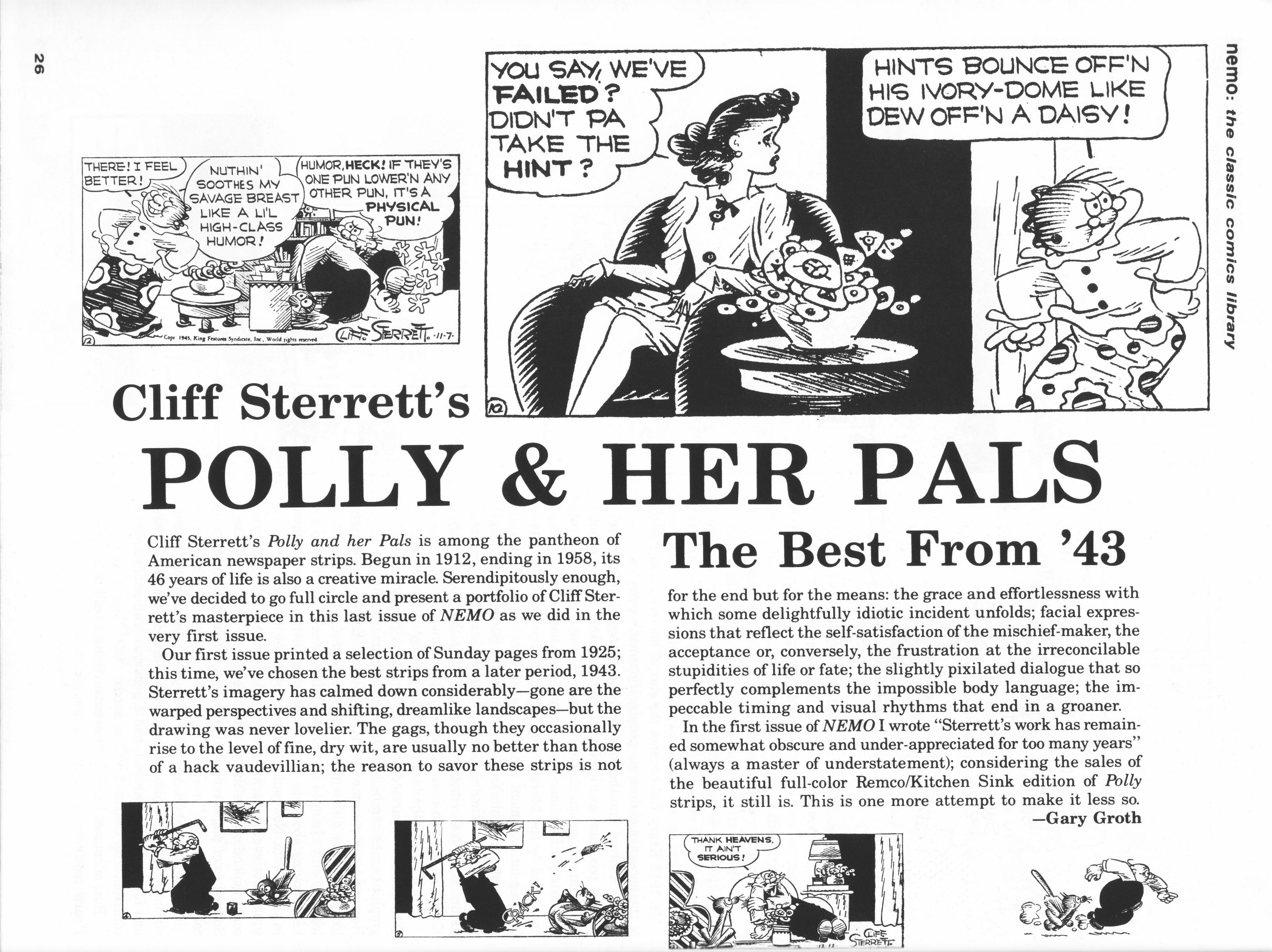 Read online Nemo: The Classic Comics Library comic -  Issue #32 - 26