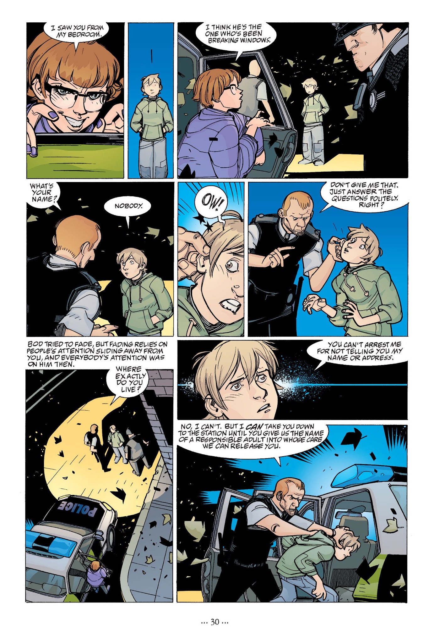 Read online The Graveyard Book: Graphic Novel comic -  Issue # TPB 2 - 36