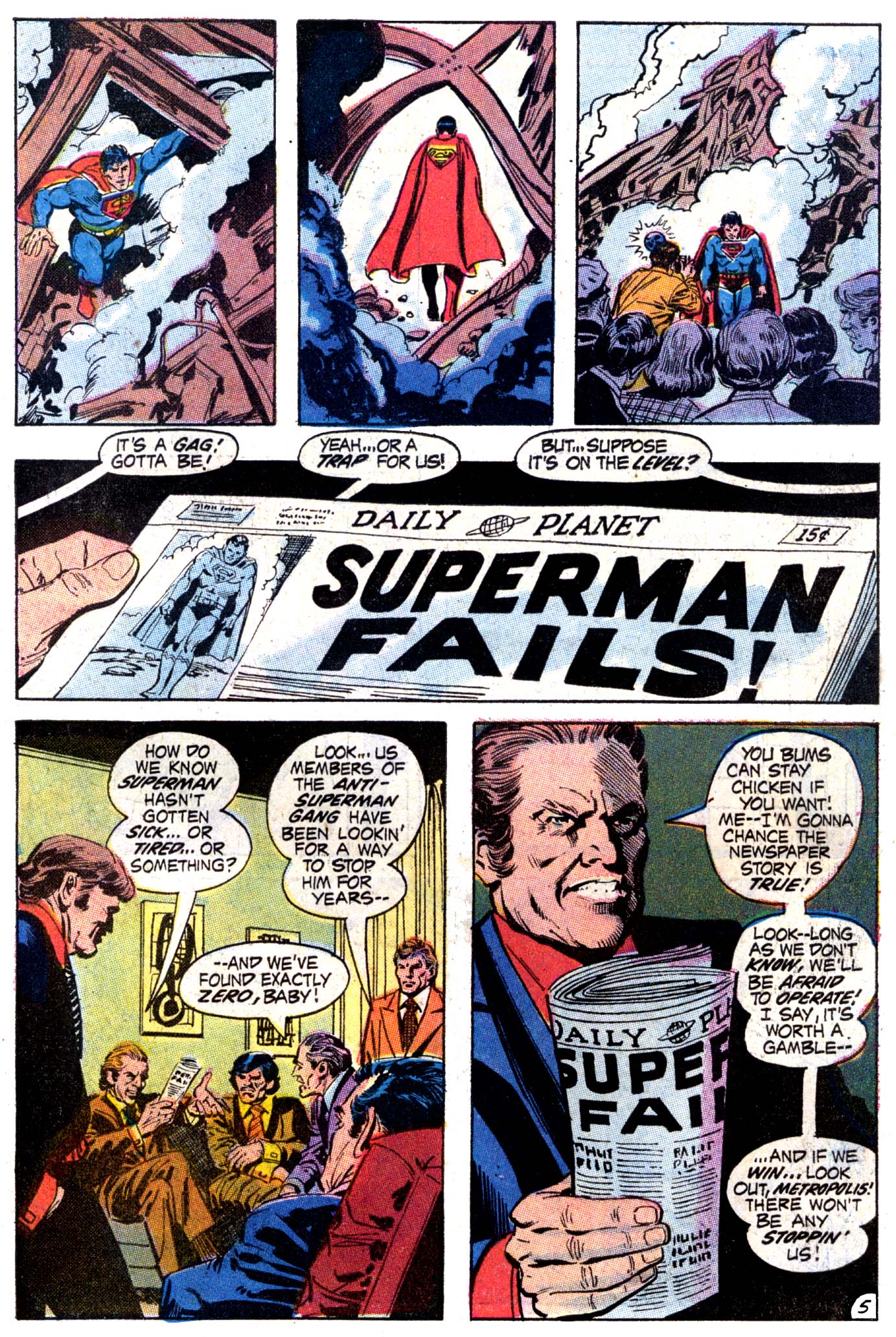 Read online Superman (1939) comic -  Issue #240 - 6