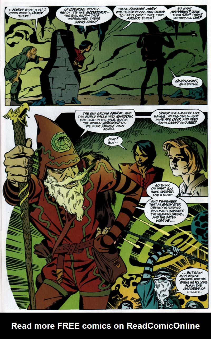 Read online Thor: Godstorm comic -  Issue #2 - 33