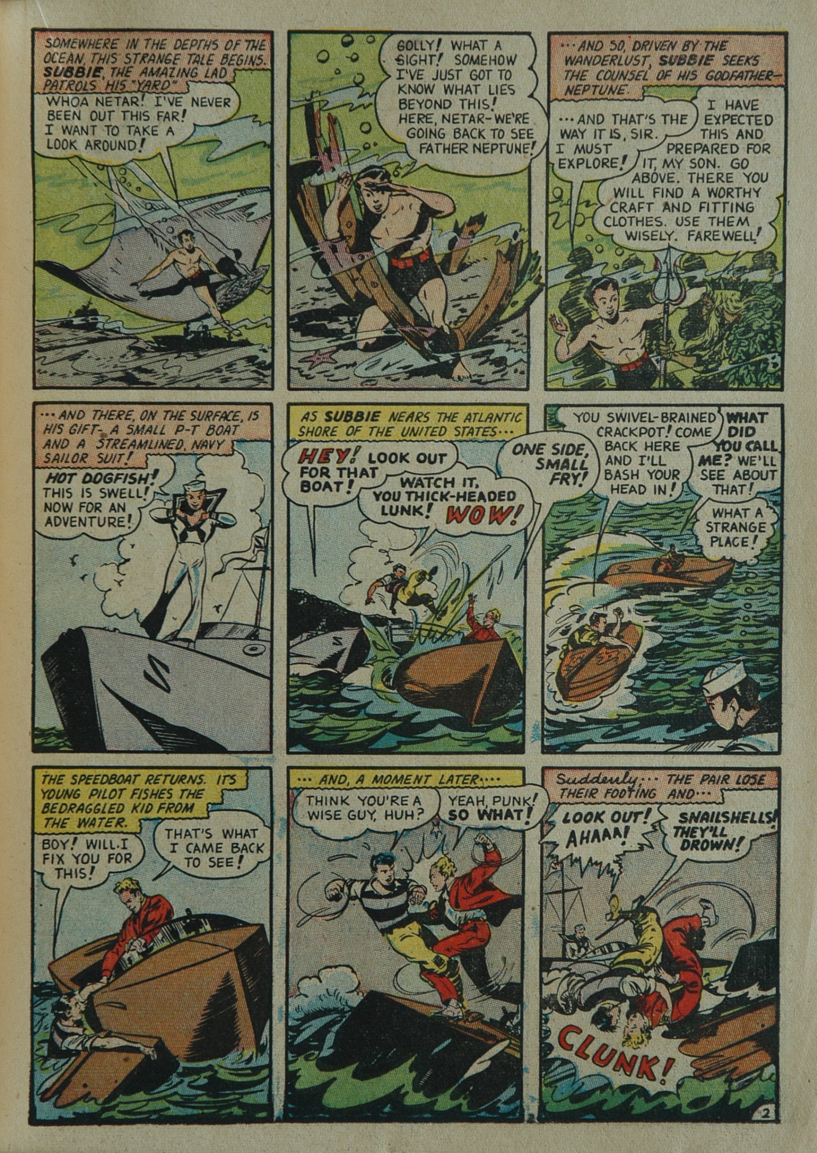 Read online Kid Komics comic -  Issue #1 - 45