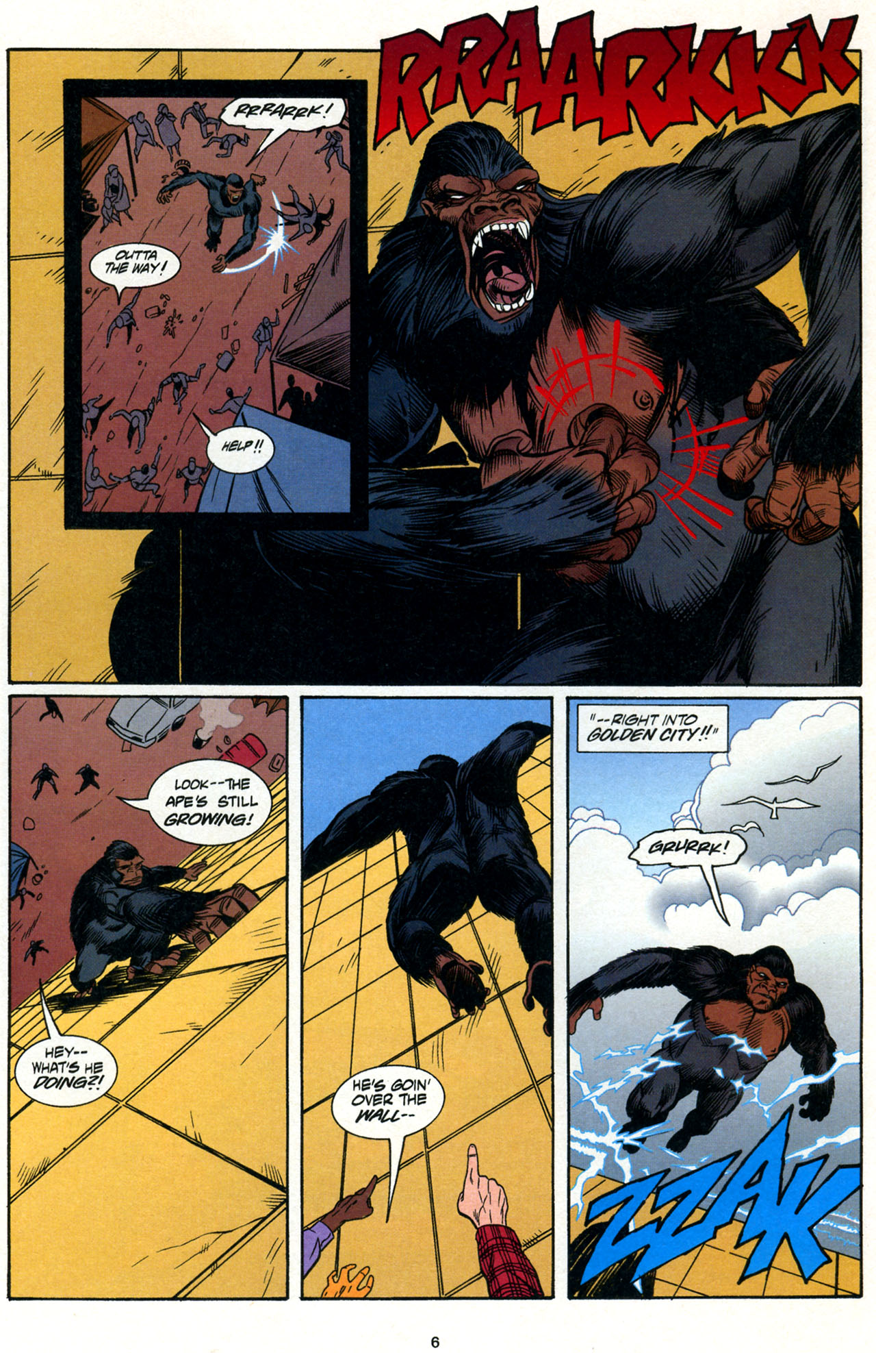 Read online Catalyst: Agents of Change comic -  Issue #5 - 7