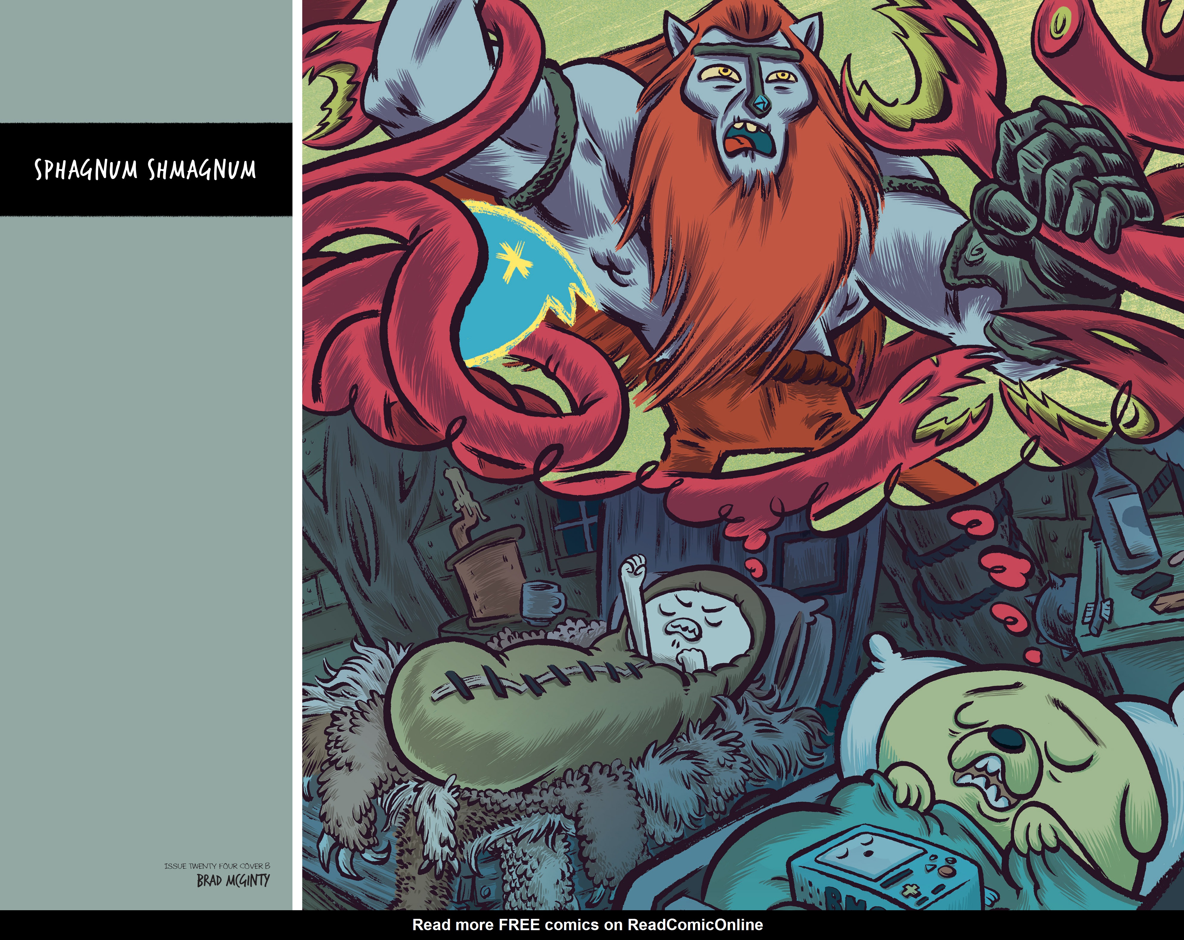 Read online Adventure Time Sugary Shorts comic -  Issue # TPB 3 - 109