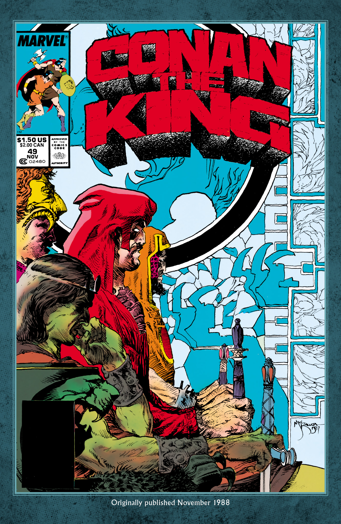 Read online The Chronicles of King Conan comic -  Issue # TPB 10 (Part 2) - 26