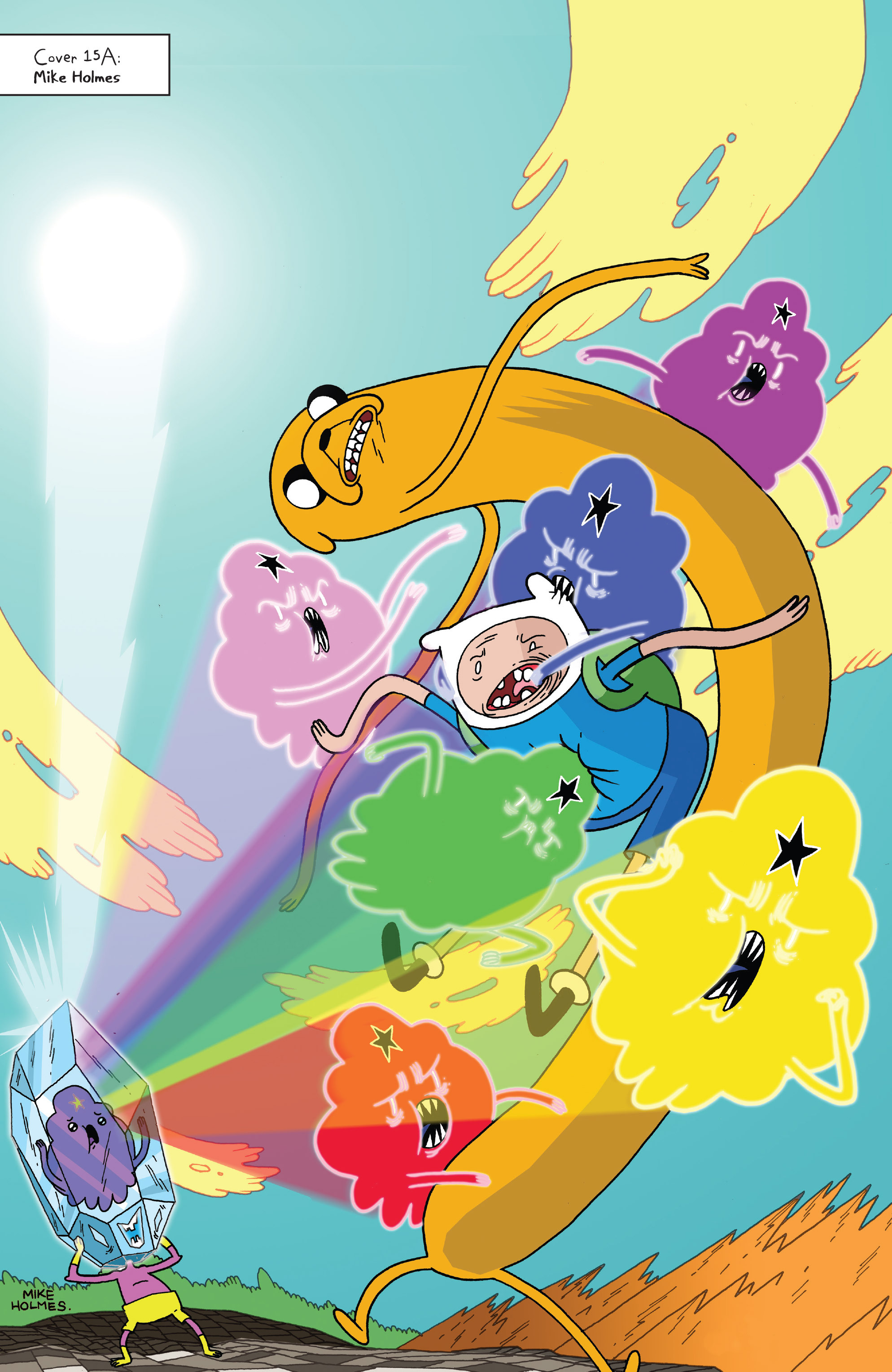 Read online Adventure Time comic Issue Adventure Time _TPB 4