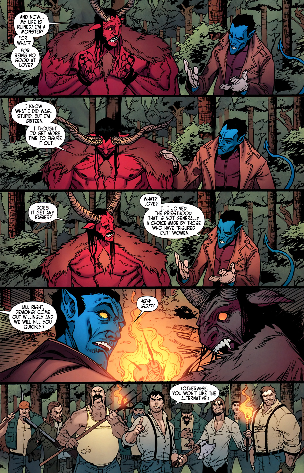 Read online X-Men: Manifest Destiny Nightcrawler comic -  Issue # Full - 22