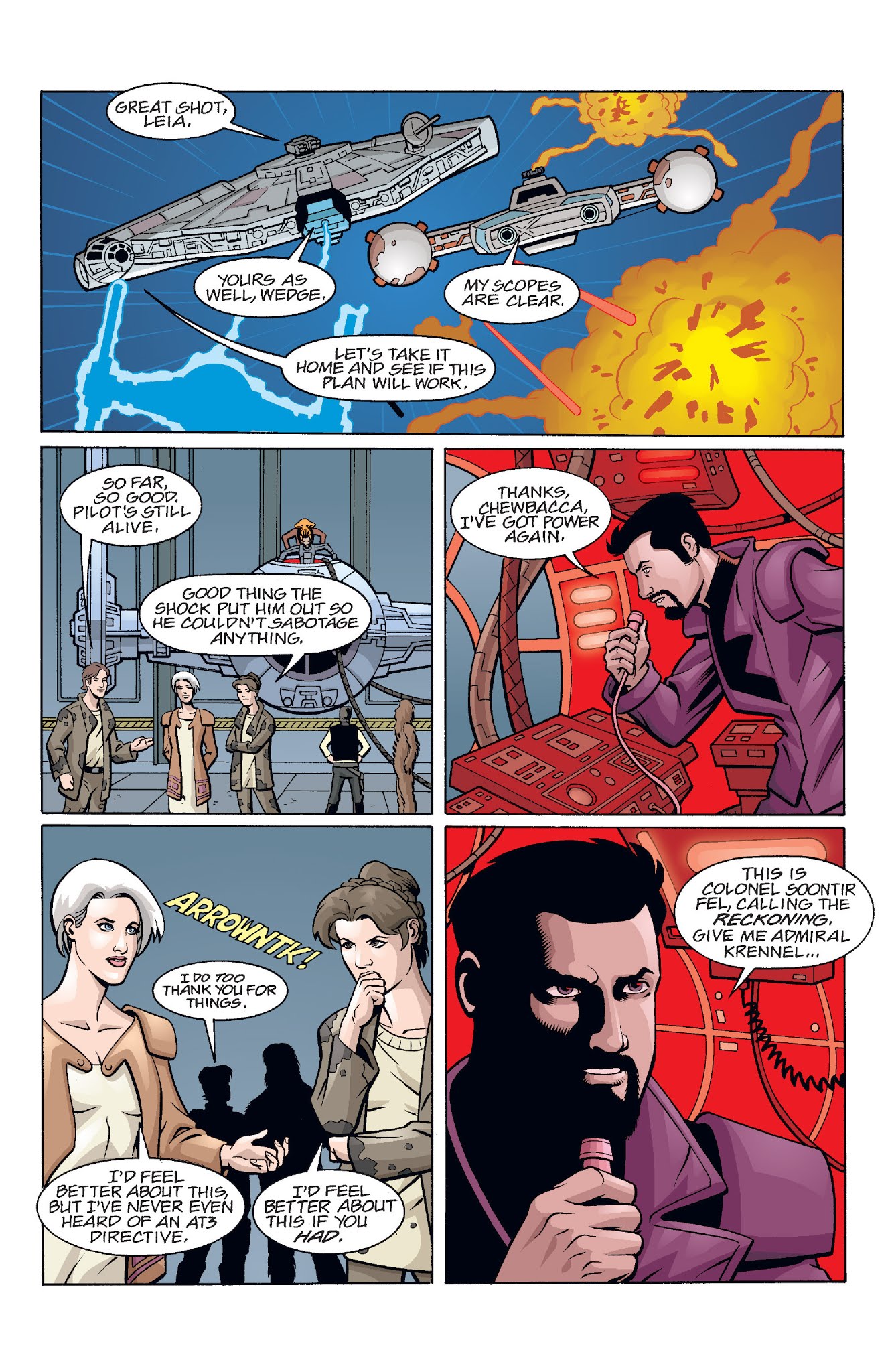 Read online Star Wars Legends: The New Republic - Epic Collection comic -  Issue # TPB 3 (Part 4) - 66