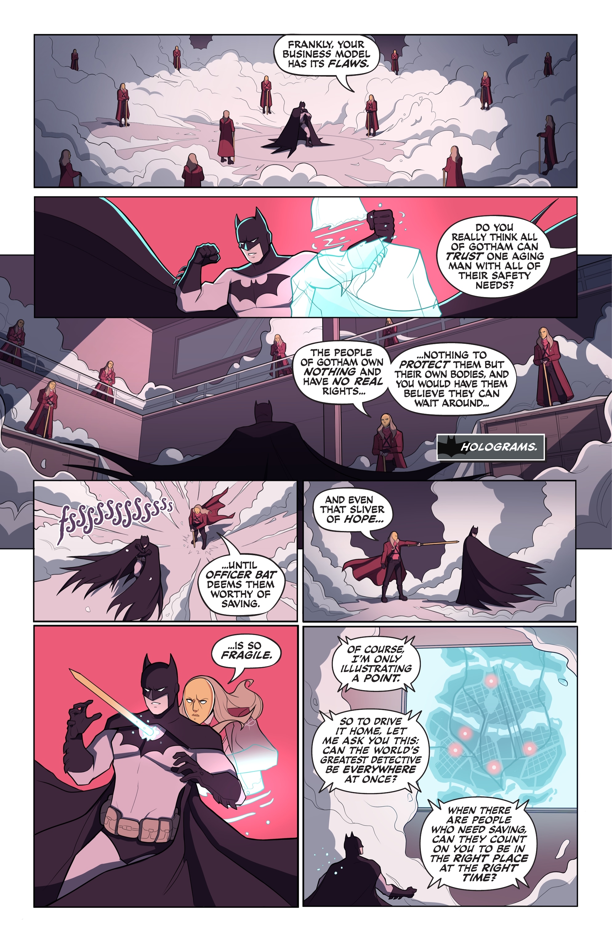 Read online Batman: Urban Legends comic -  Issue #22 - 28