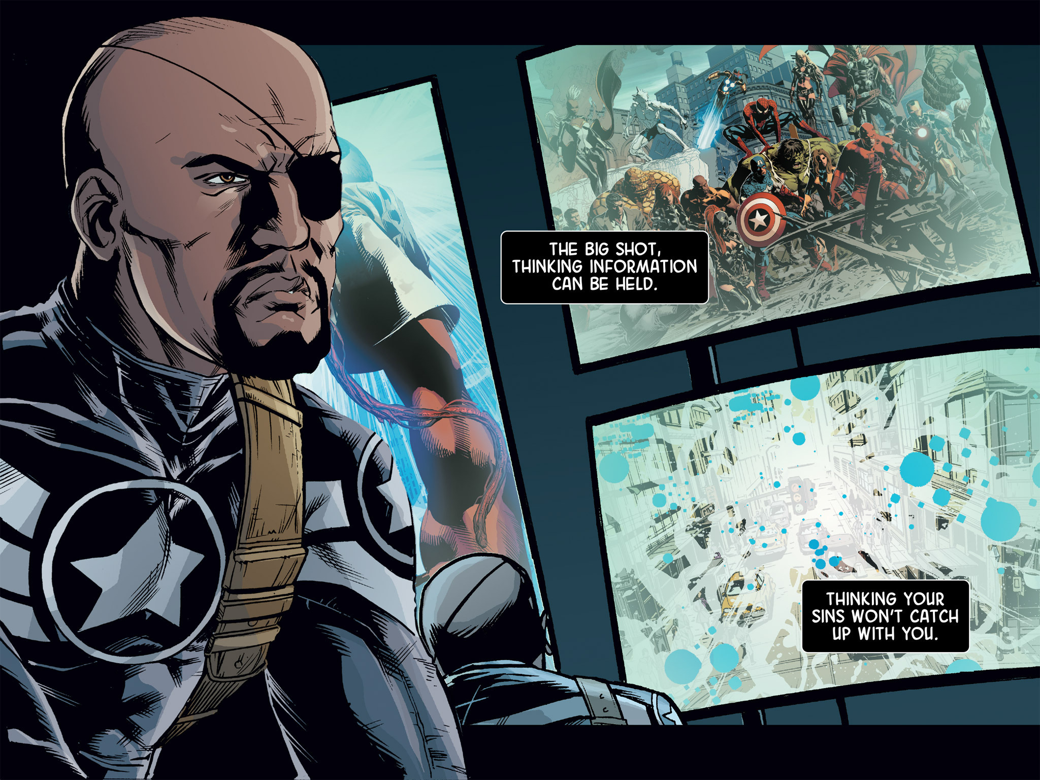 Read online Original Sin comic -  Issue # _Special 2 - 76