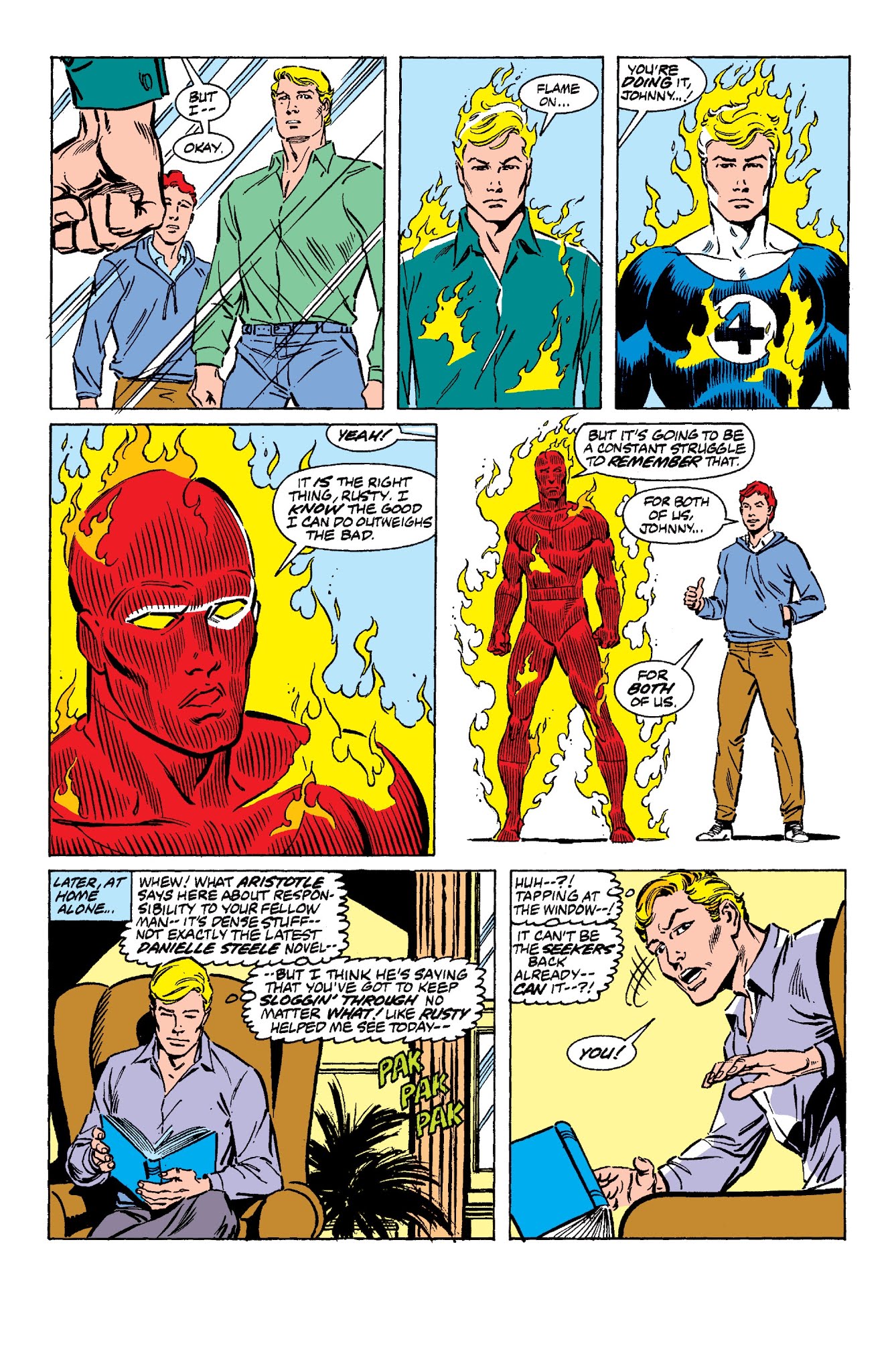 Read online Fantastic Four Visionaries: Walter Simonson comic -  Issue # TPB 2 (Part 1) - 25