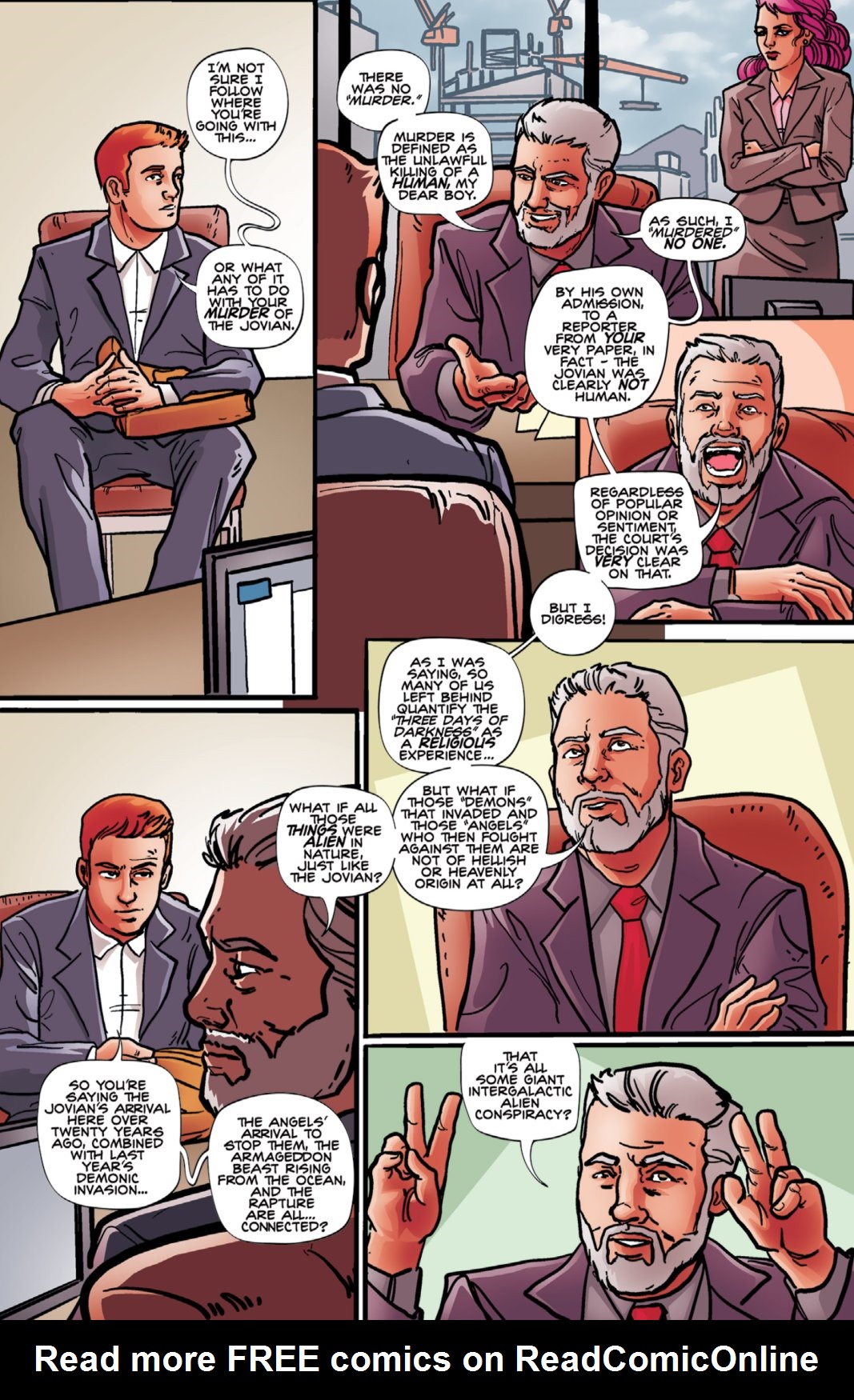 Read online Nightmare World comic -  Issue # Vol. 4 The Mourning After - 30