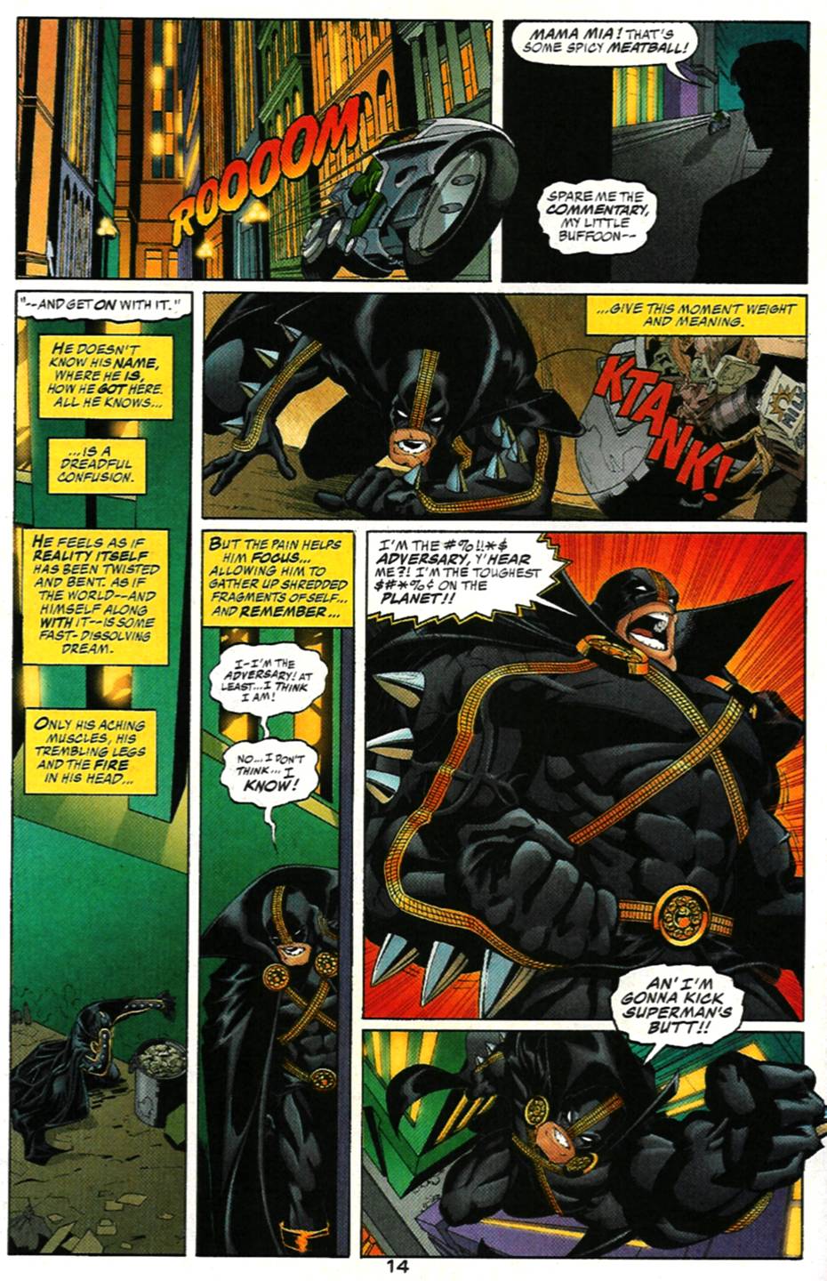 Read online Adventures of Superman (1987) comic -  Issue #581 - 15