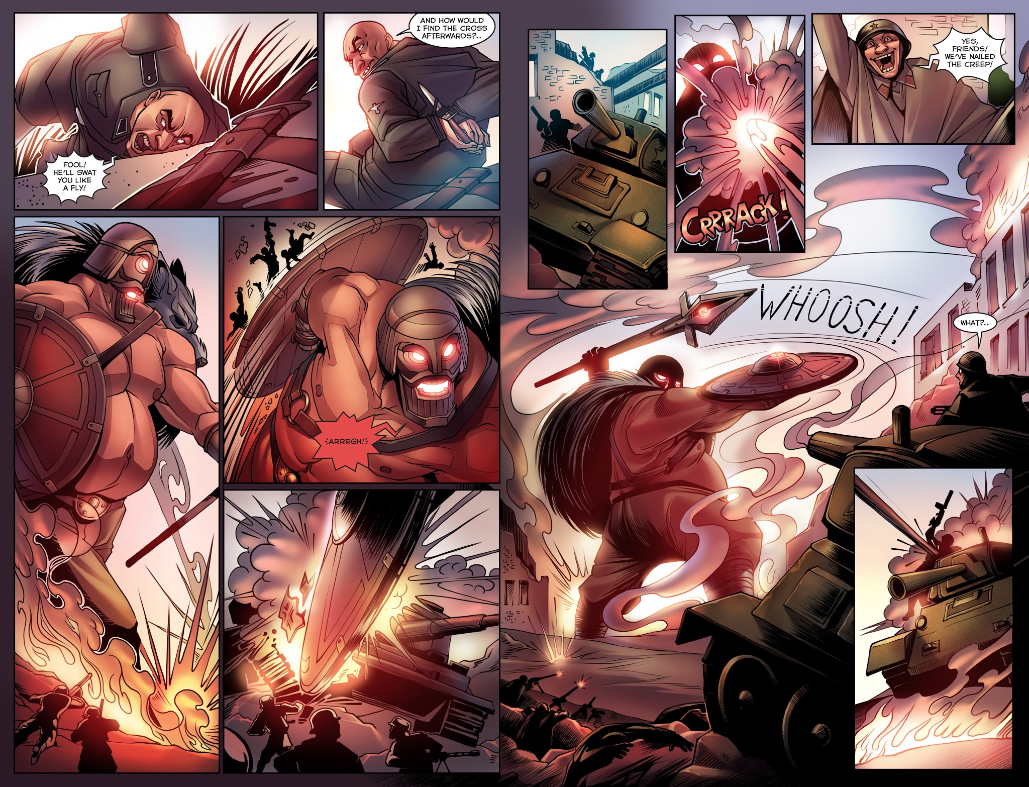 Read online Friar comic -  Issue #11 - 6