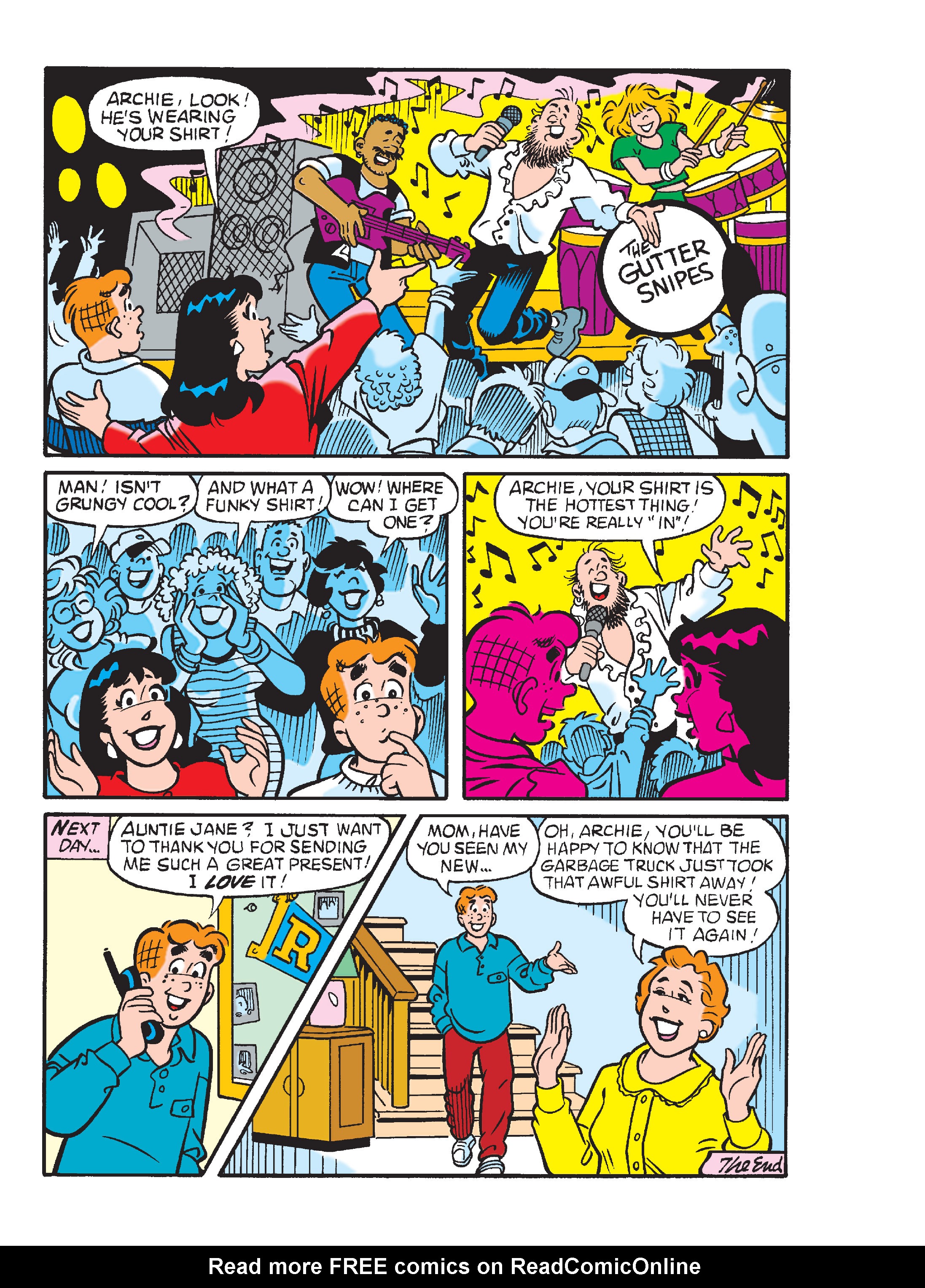Read online Archie 1000 Page Comics Blowout! comic -  Issue # TPB (Part 4) - 227