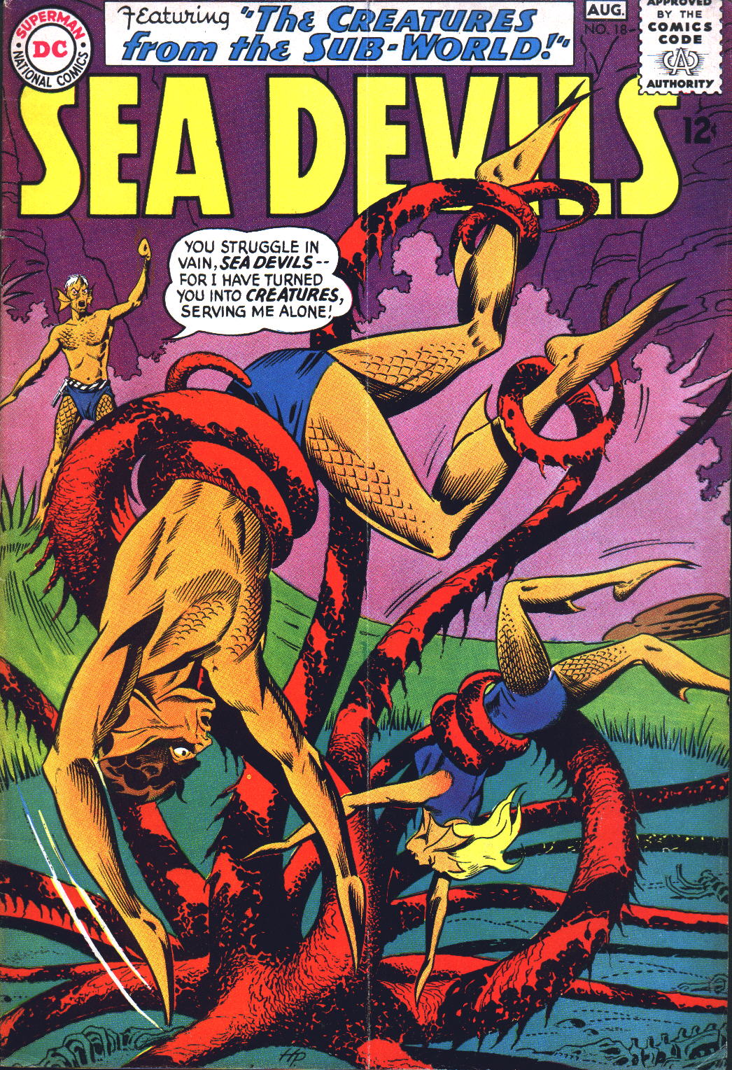 Read online Sea Devils comic -  Issue #18 - 1