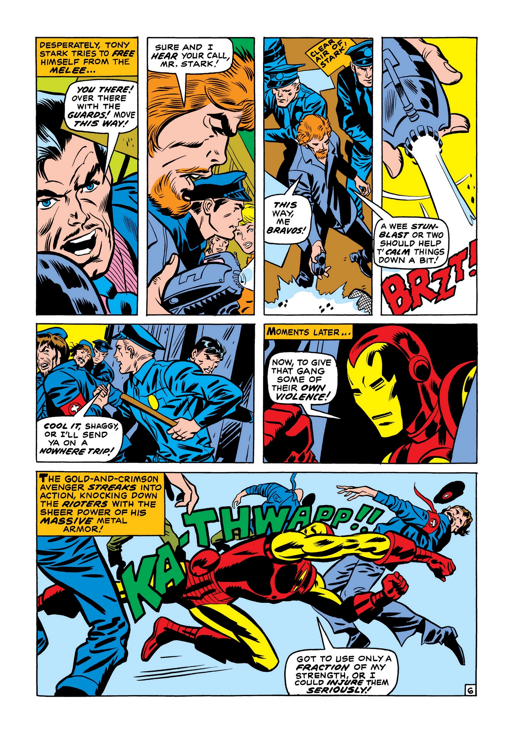 Read online Marvel Masterworks: The Invincible Iron Man comic -  Issue # TPB 7 (Part 2) - 15