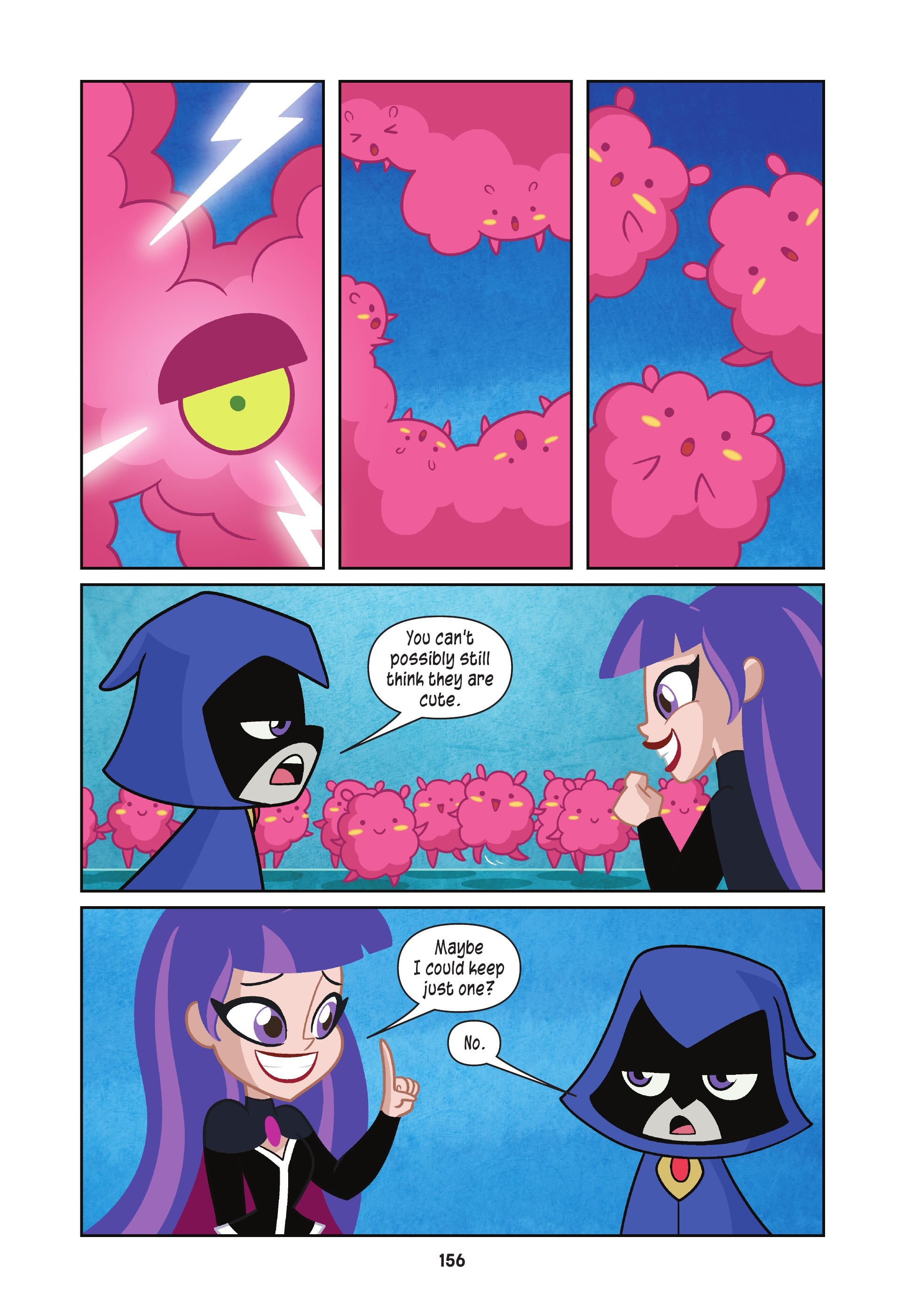 Read online Teen Titans Go!/DC Super Hero Girls: Exchange Students comic -  Issue # TPB (Part 2) - 54
