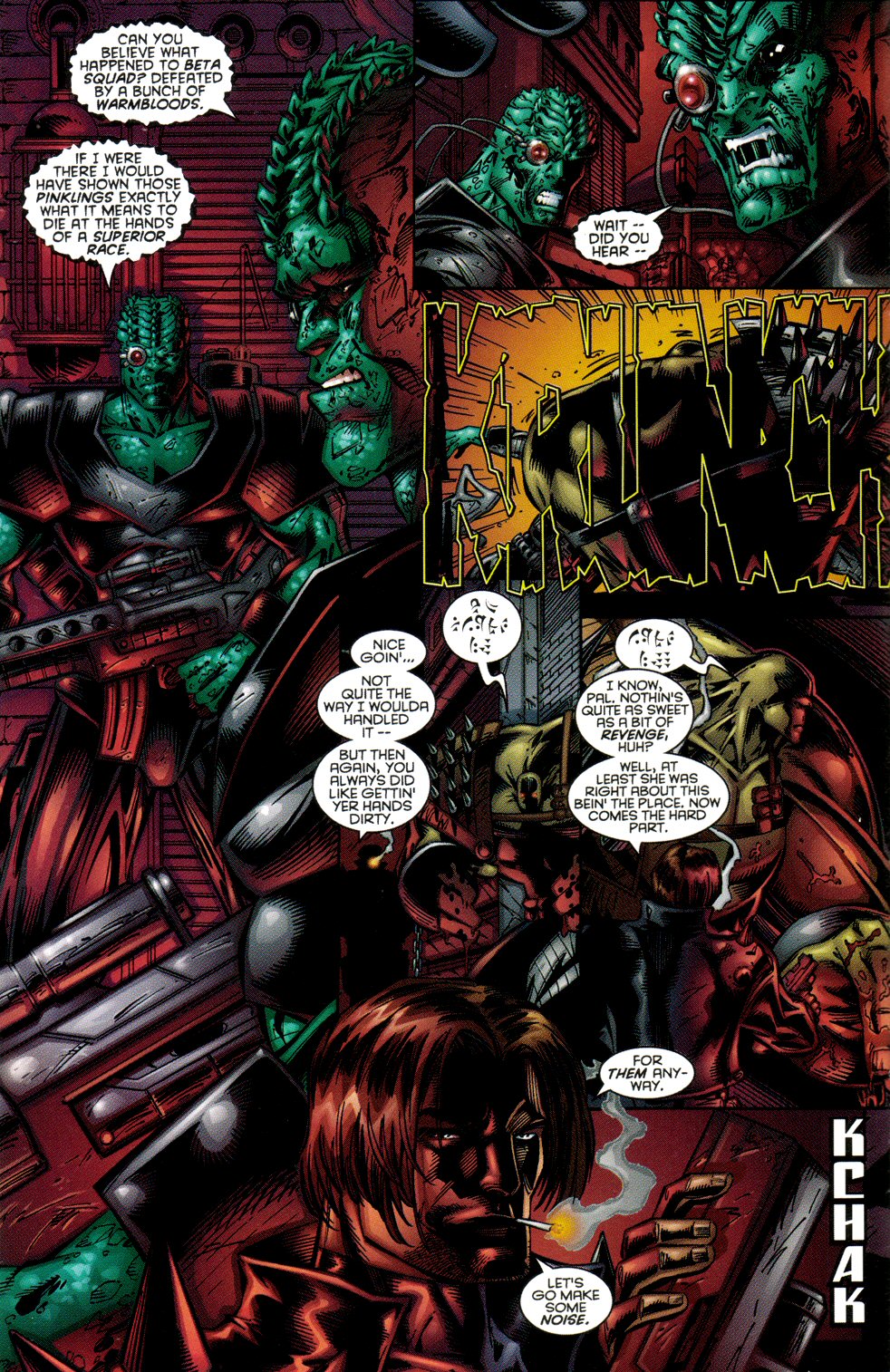 Read online Scarlet Crush comic -  Issue #2 - 10