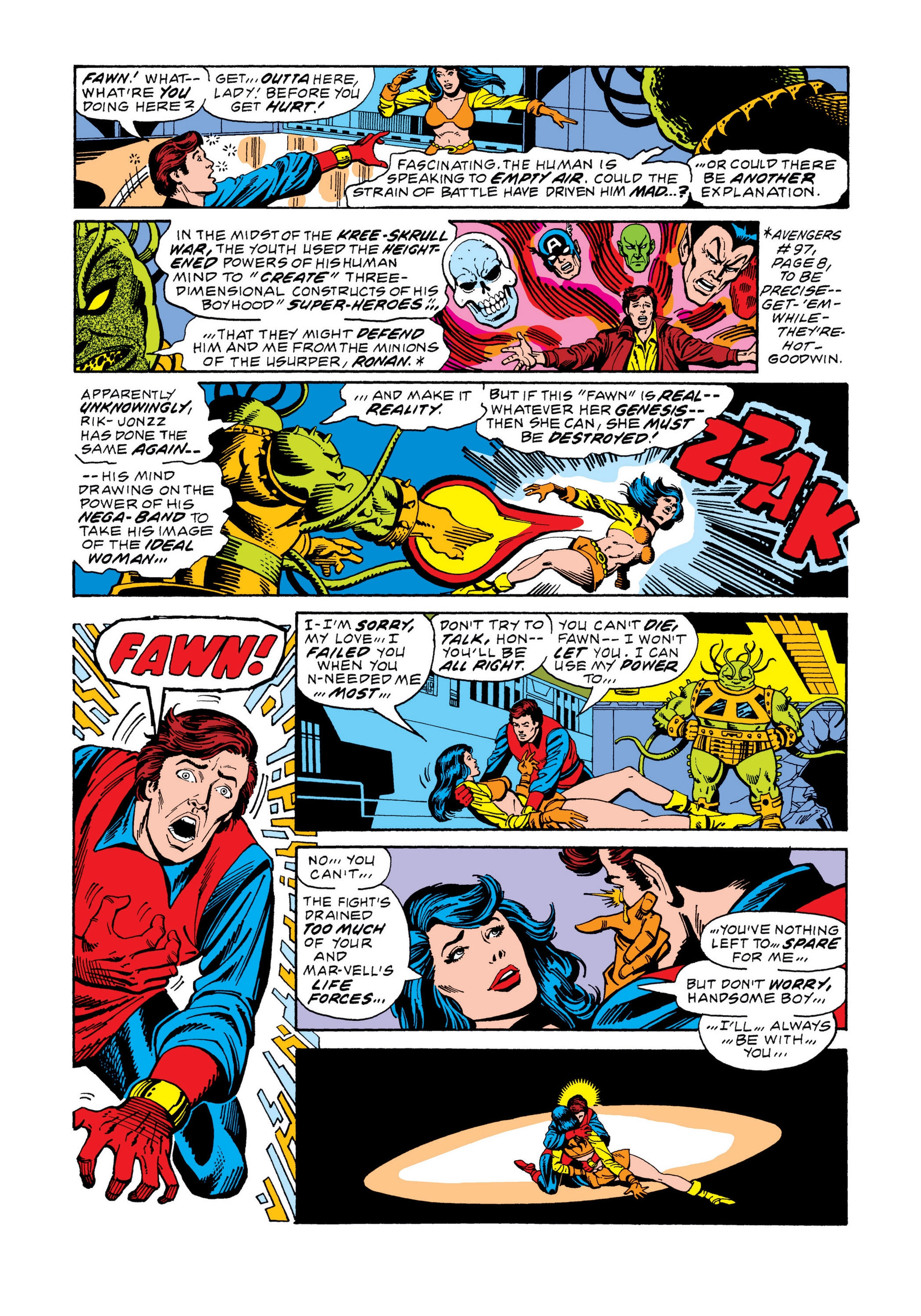 Read online Marvel Masterworks: Captain Marvel comic -  Issue # TPB 4 (Part 3) - 23