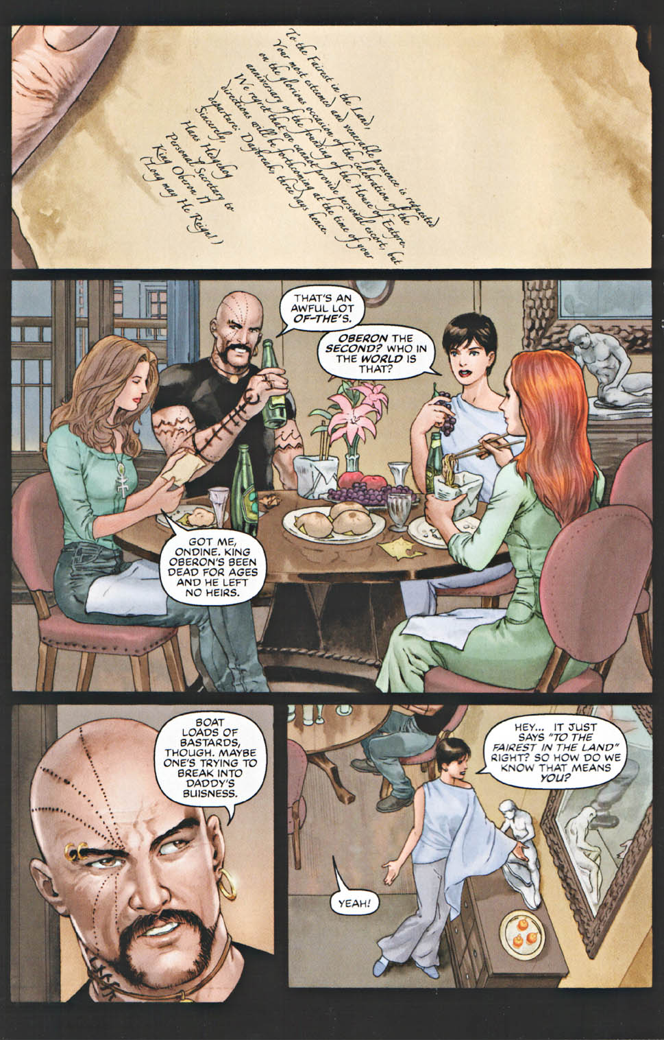 Read online Aria: The Uses of Enchantment comic -  Issue #1 - 12