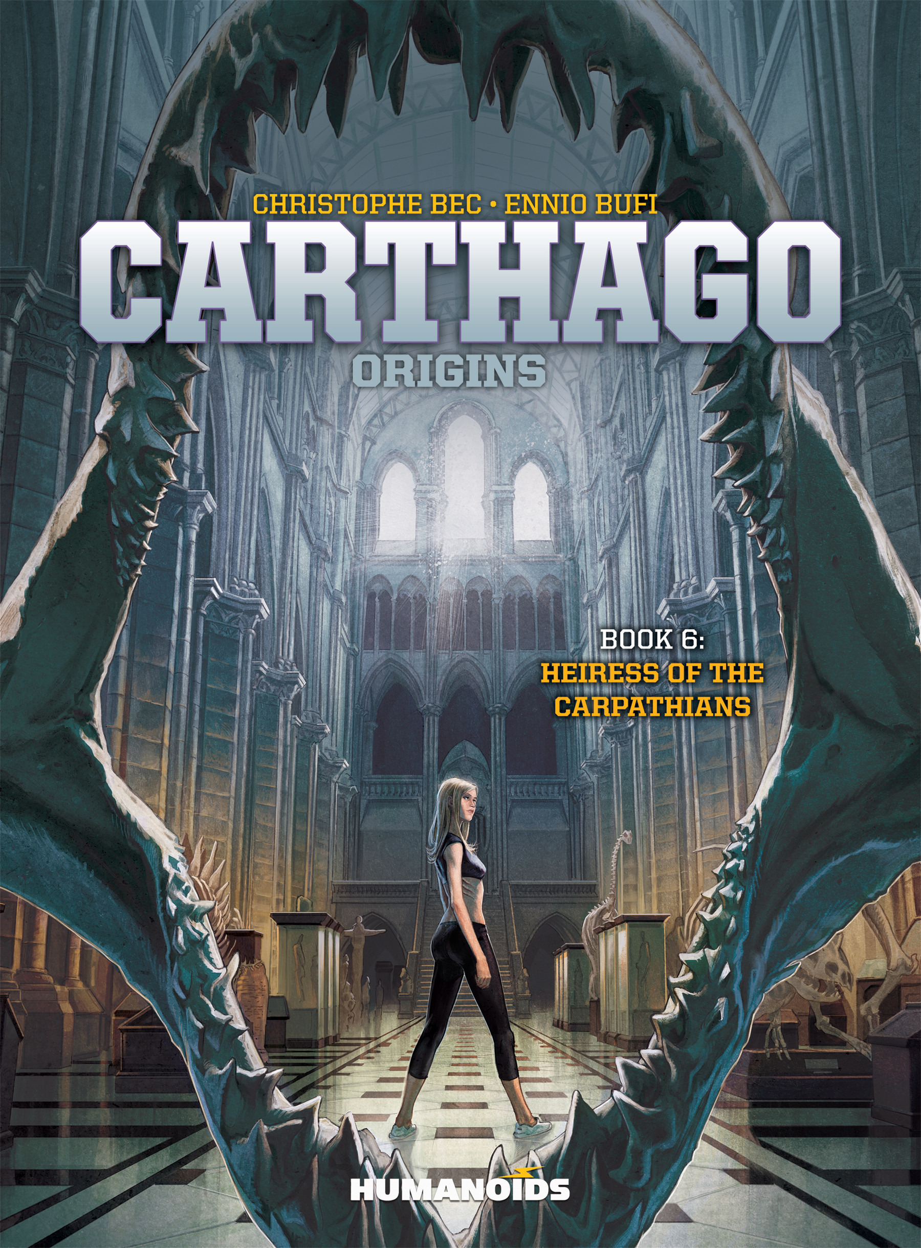 Read online Carthago comic -  Issue #6 - 1