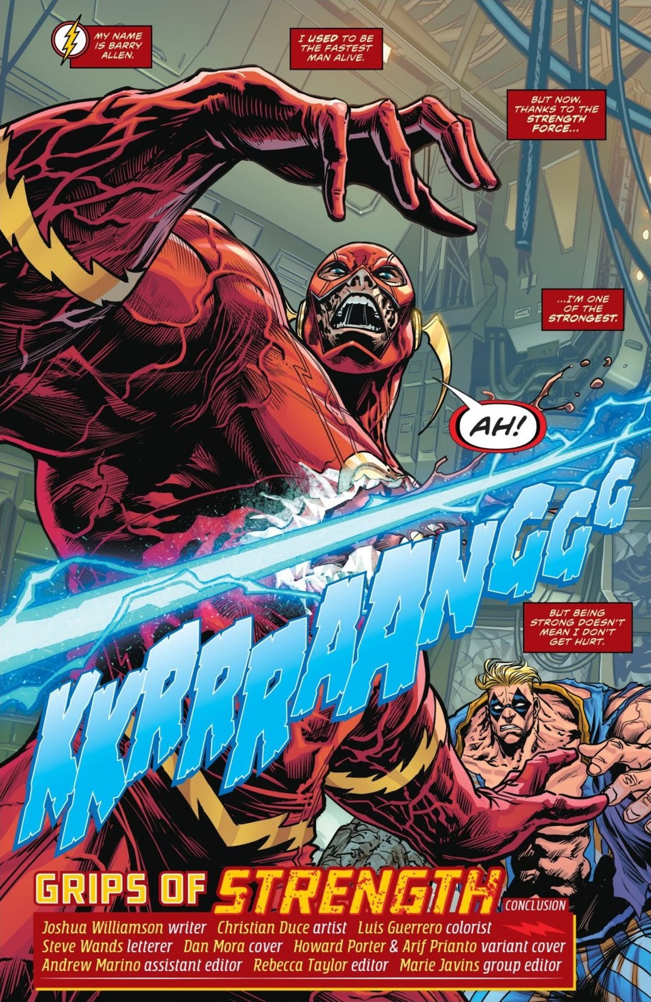 Read online The Flash (2016) comic -  Issue #54 - 4