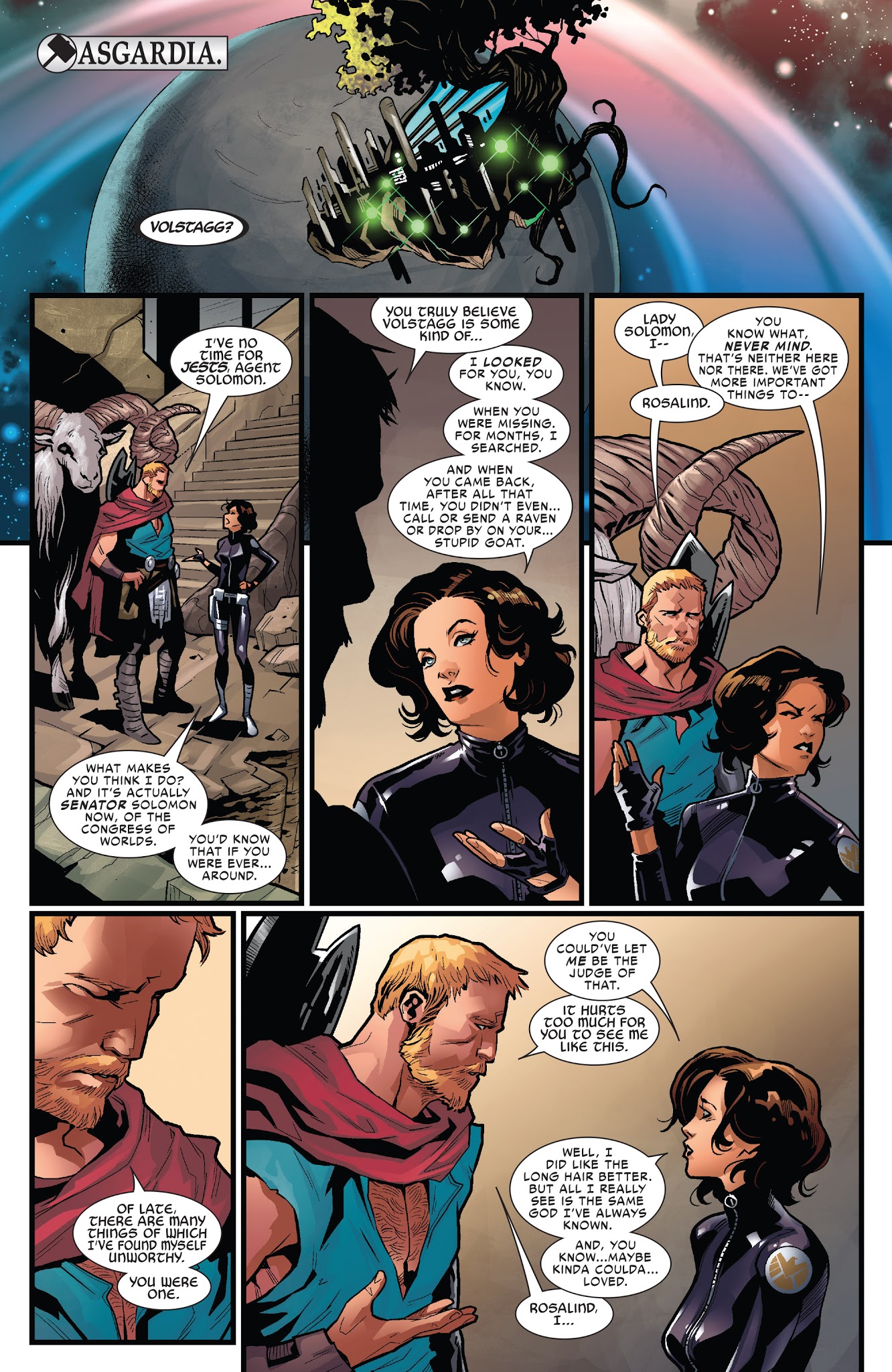 Read online Mighty Thor (2016) comic -  Issue #23 - 14