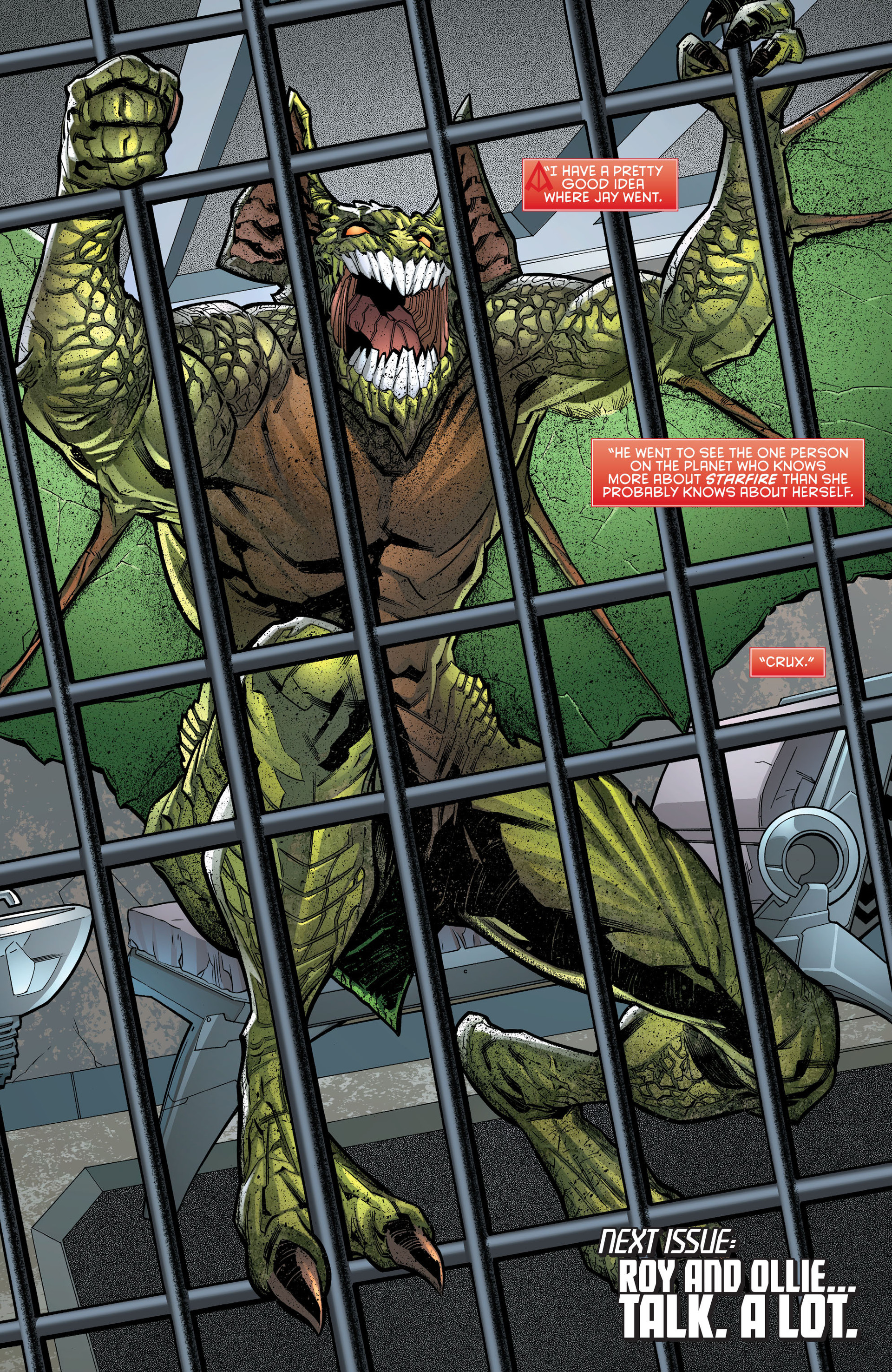 Read online Red Hood And The Outlaws (2011) comic -  Issue #36 - 20