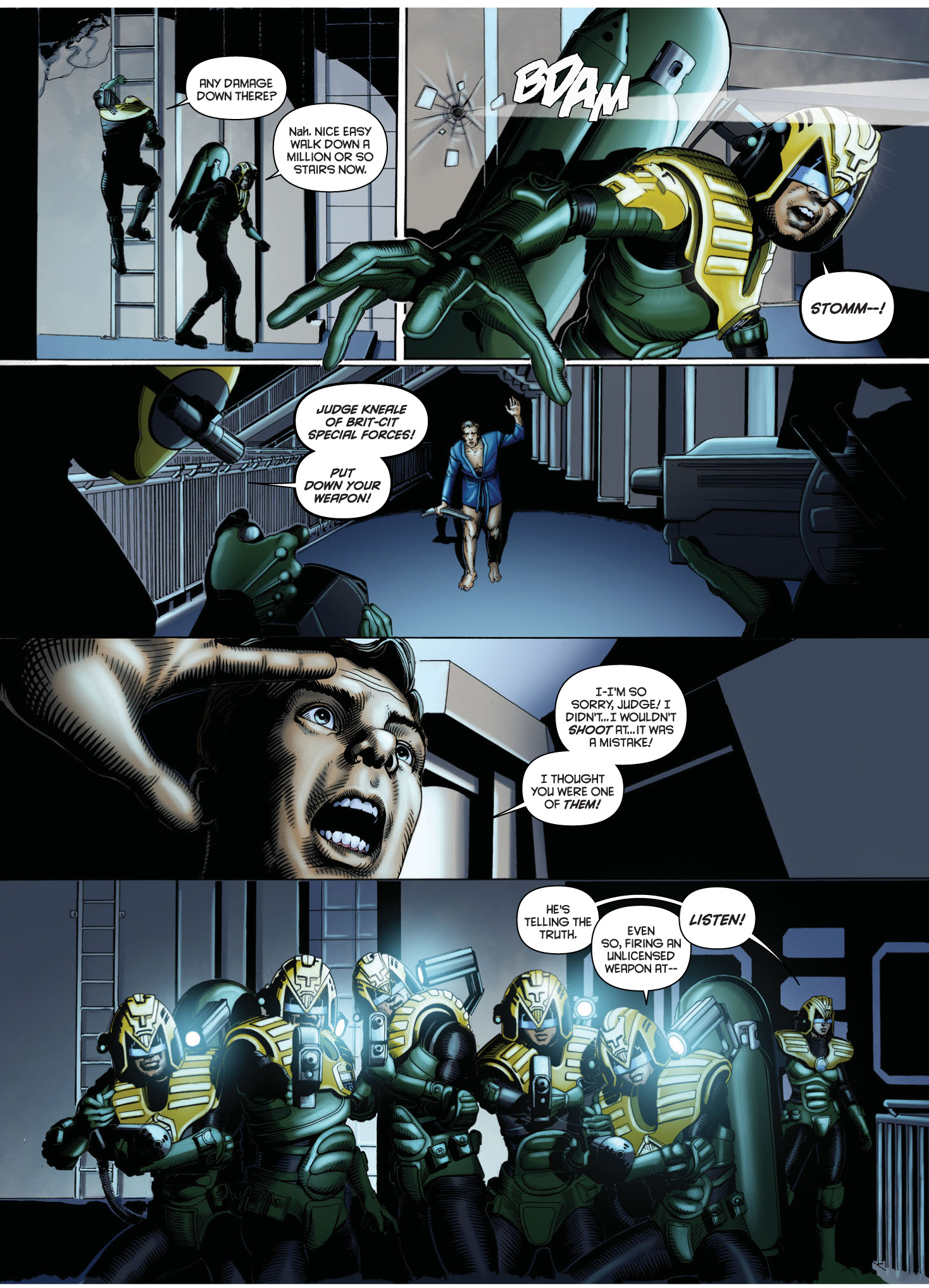 Read online Brit-Cit Noir comic -  Issue # TPB - 82