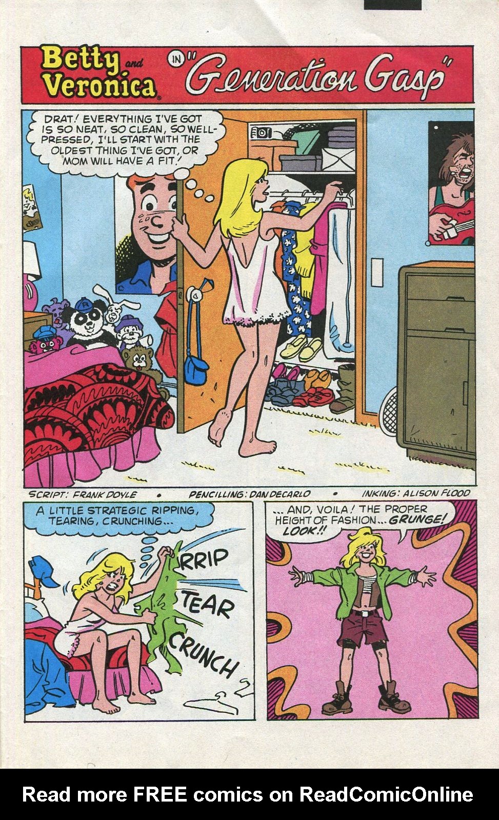 Read online Betty and Veronica (1987) comic -  Issue #69 - 29