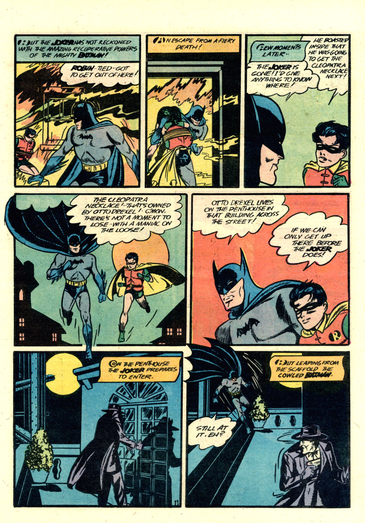 Read online Batman (1940) comic -  Issue #1 - 15