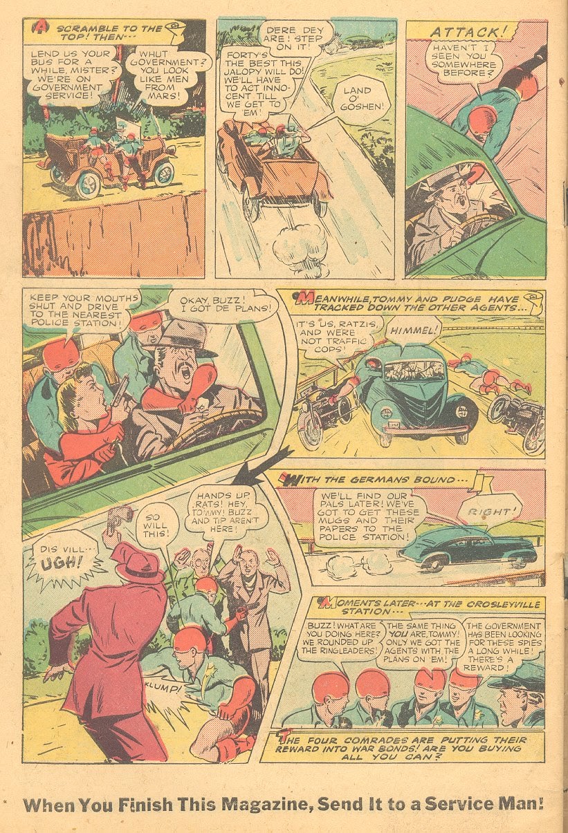 Read online Startling Comics comic -  Issue #34 - 39