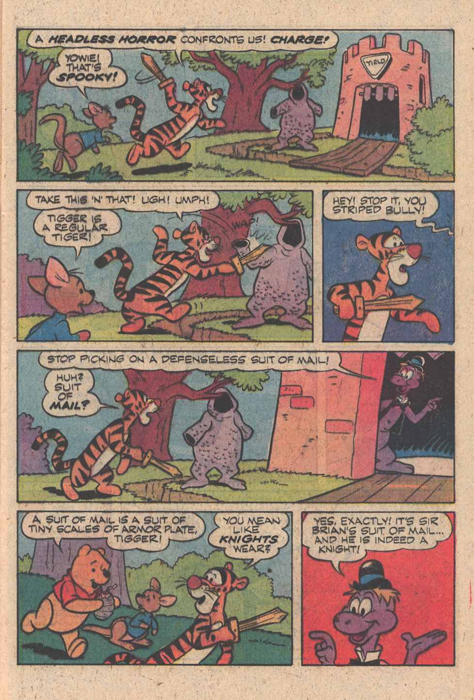 Read online Winnie-the-Pooh comic -  Issue #14 - 5