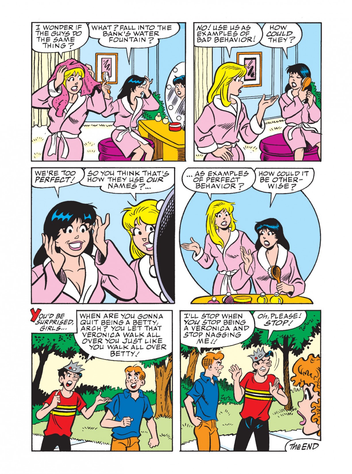 Read online Betty & Veronica Friends Double Digest comic -  Issue #225 - 28
