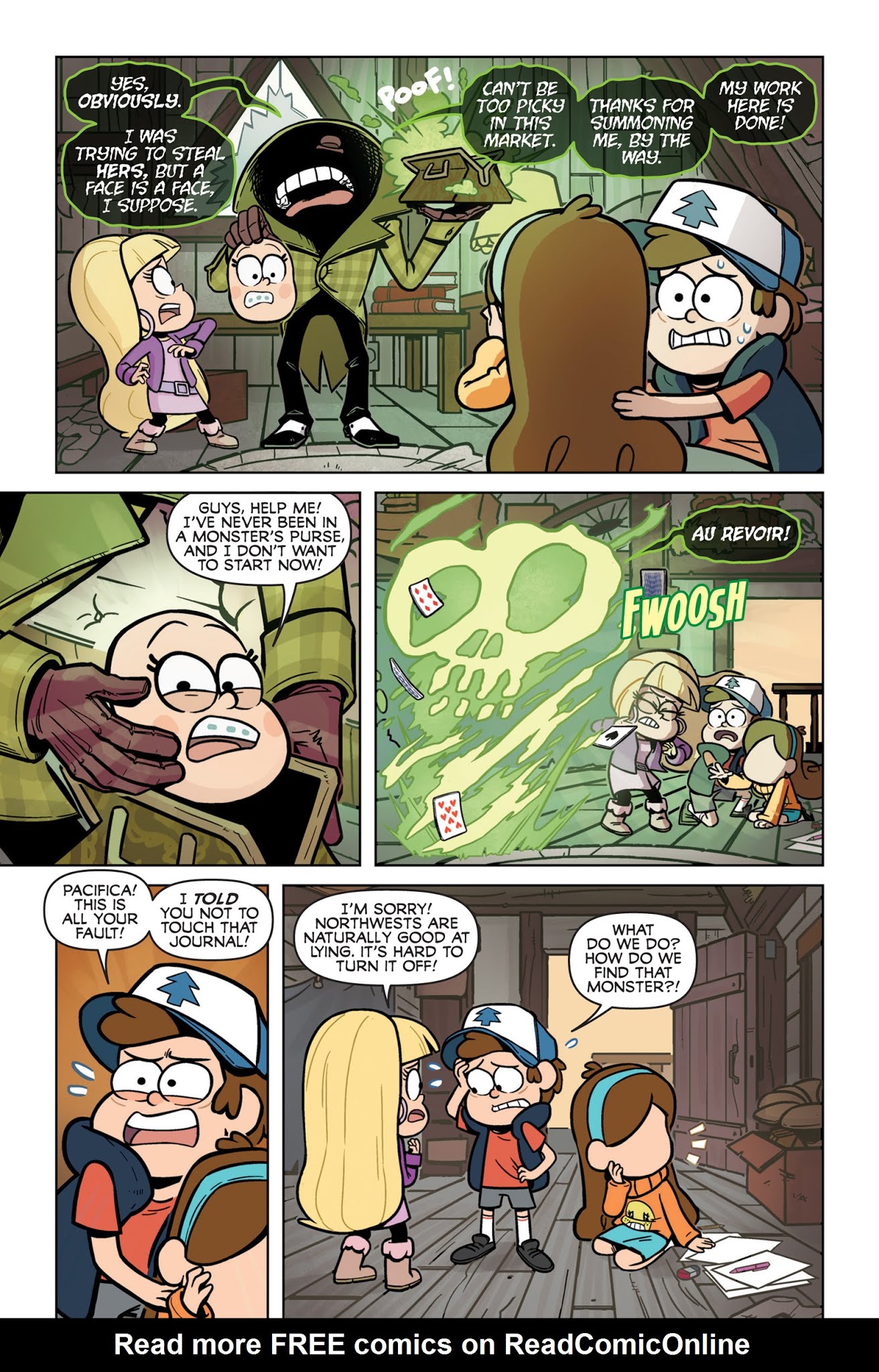 Read online Gravity Falls: Lost Legends comic -  Issue # TPB - 16