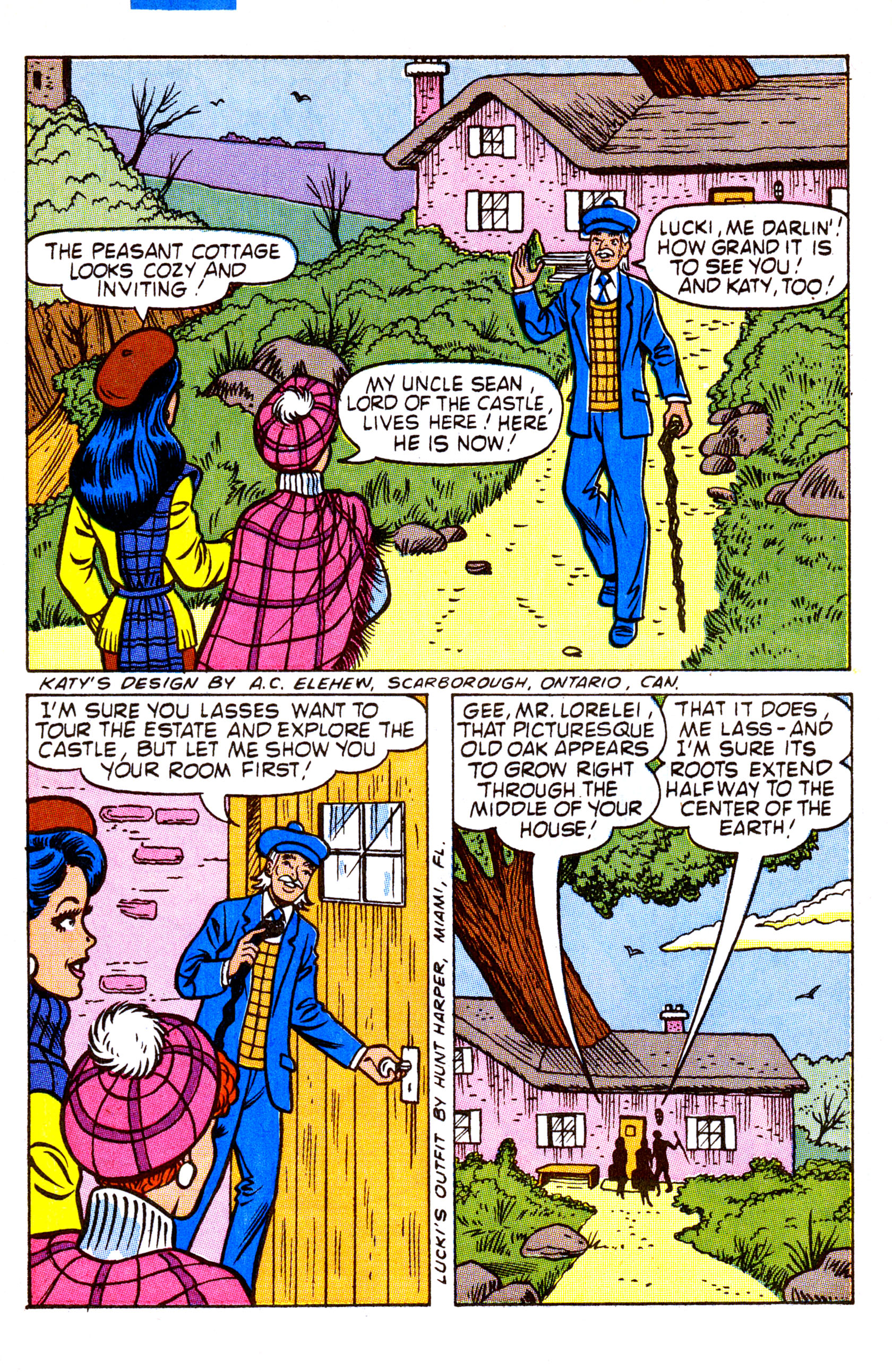 Read online Katy Keene (1983) comic -  Issue #31 - 14