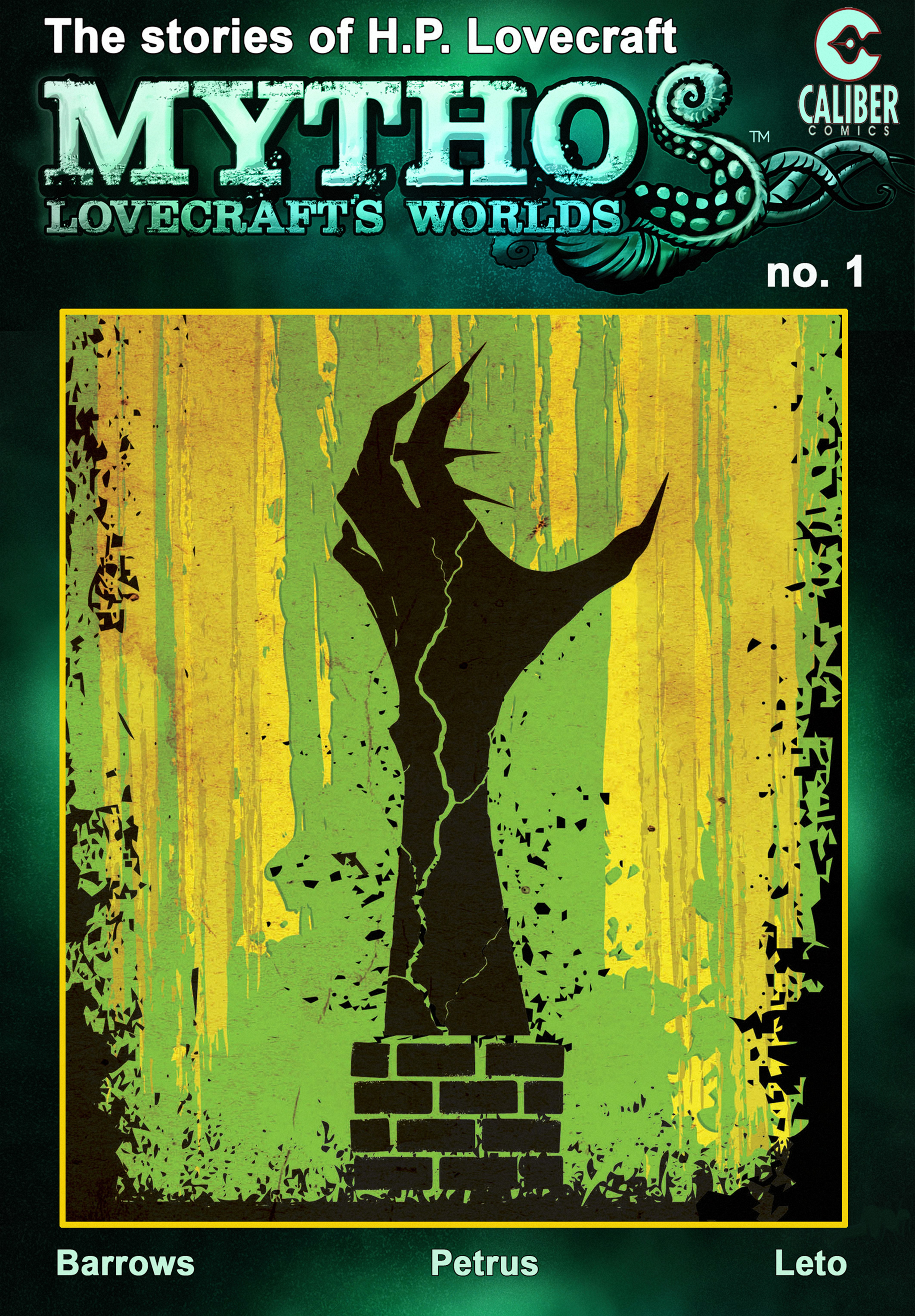 Read online Mythos: Lovecraft's Worlds comic -  Issue #1 - 1