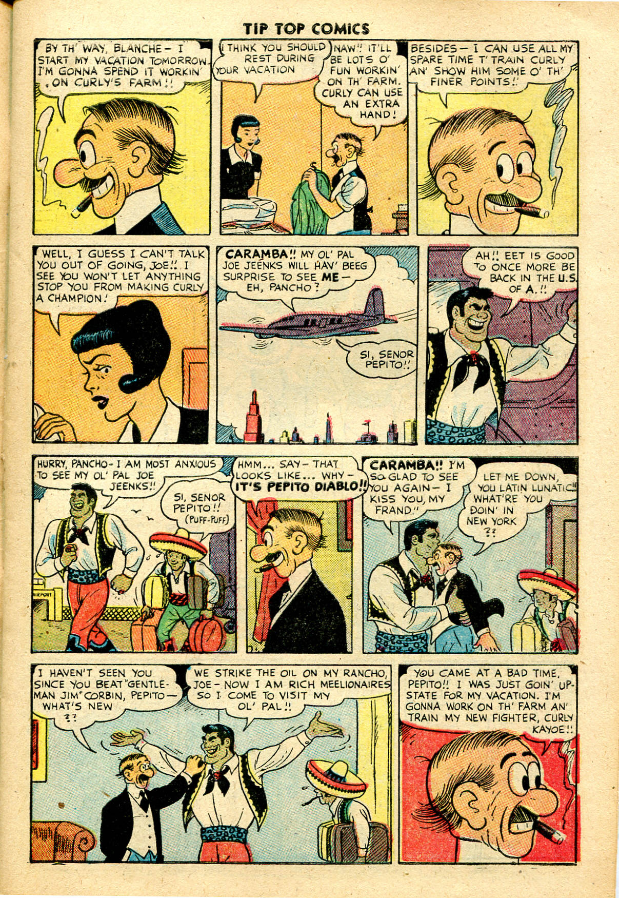 Read online Tip Top Comics comic -  Issue #124 - 13