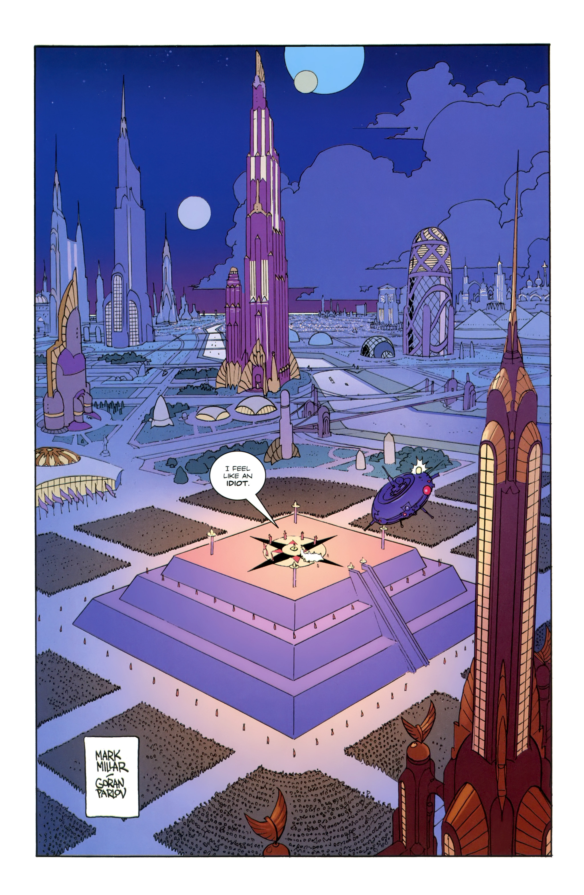 Read online Starlight comic -  Issue #1 - 4