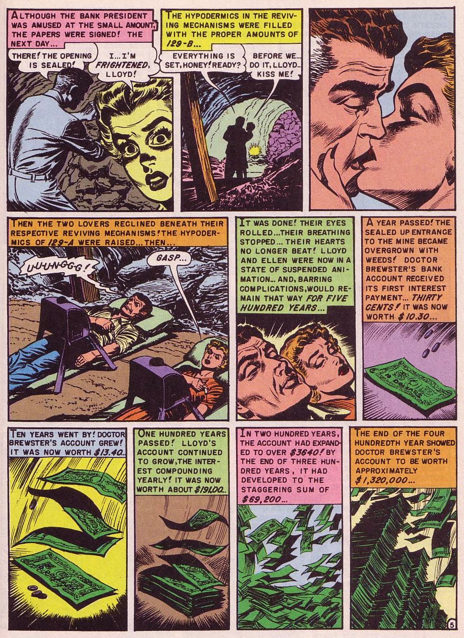 Read online Weird Science comic -  Issue #13 - 15