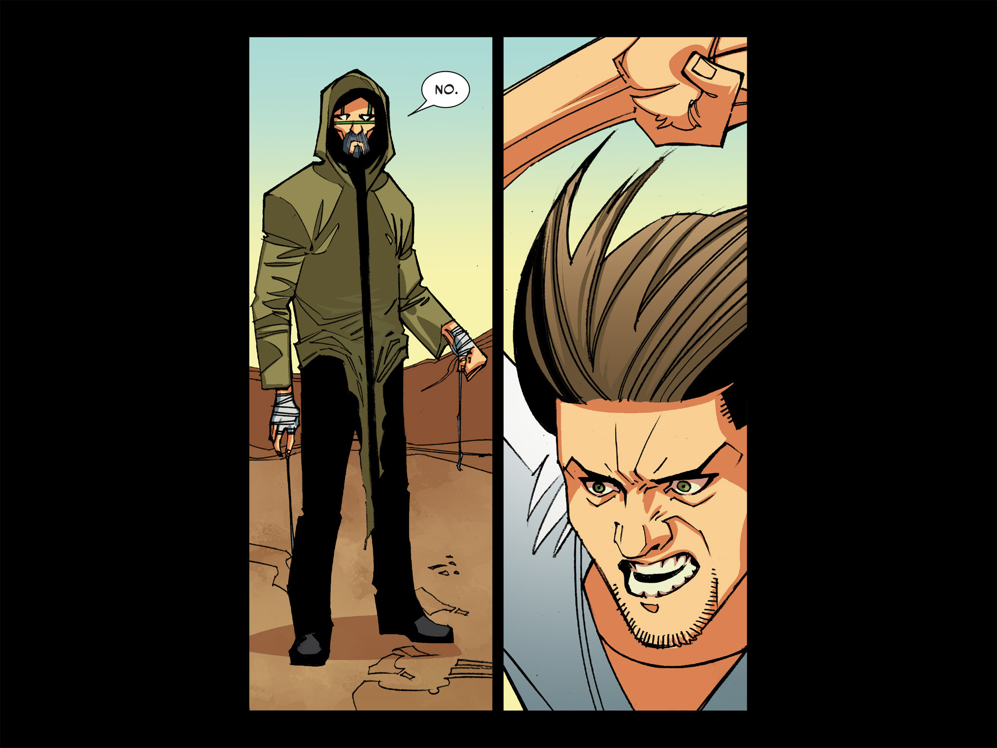 Read online Civil War II: Ulysses Infinite Comic comic -  Issue #6 - 21