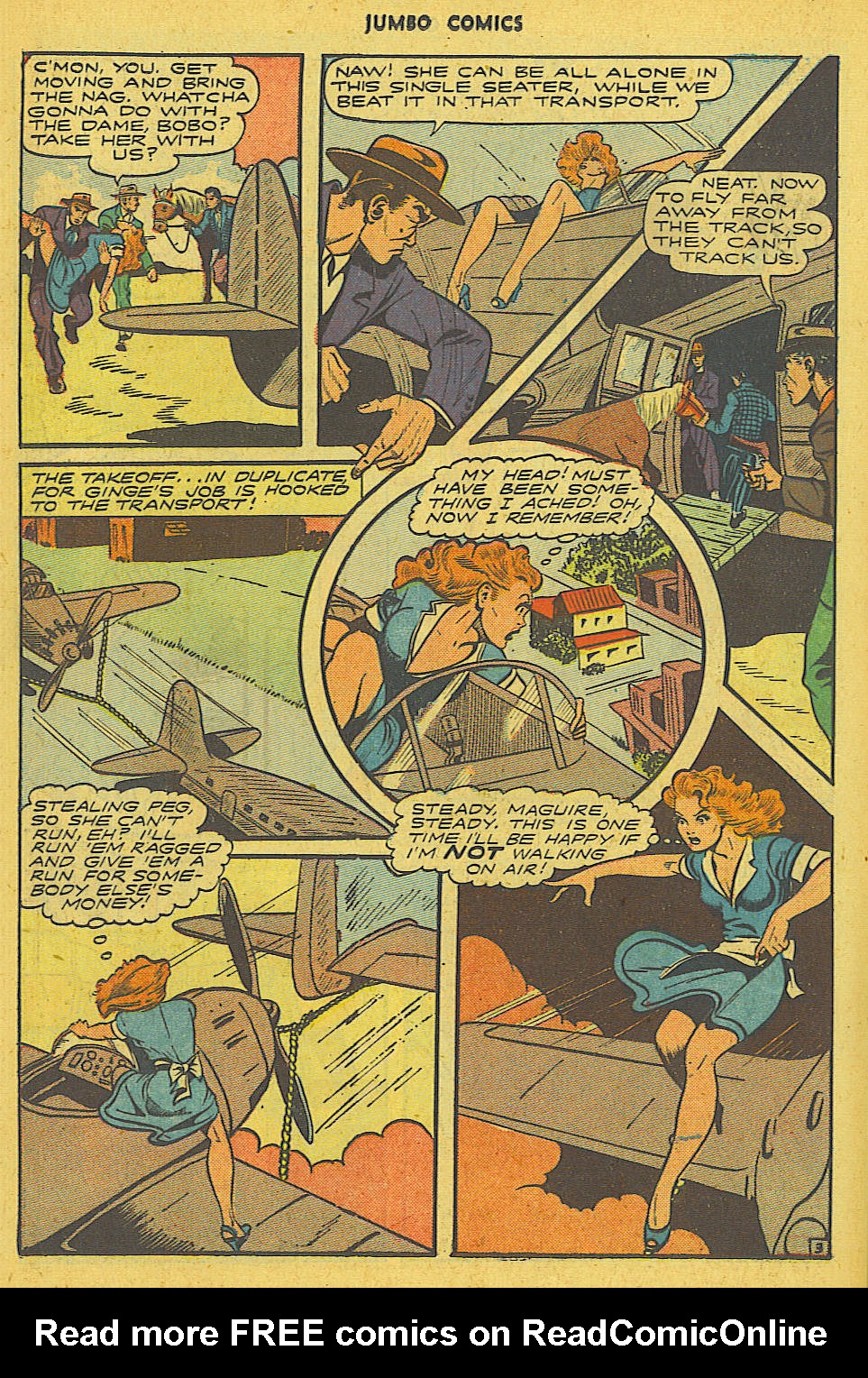 Read online Jumbo Comics comic -  Issue #97 - 29