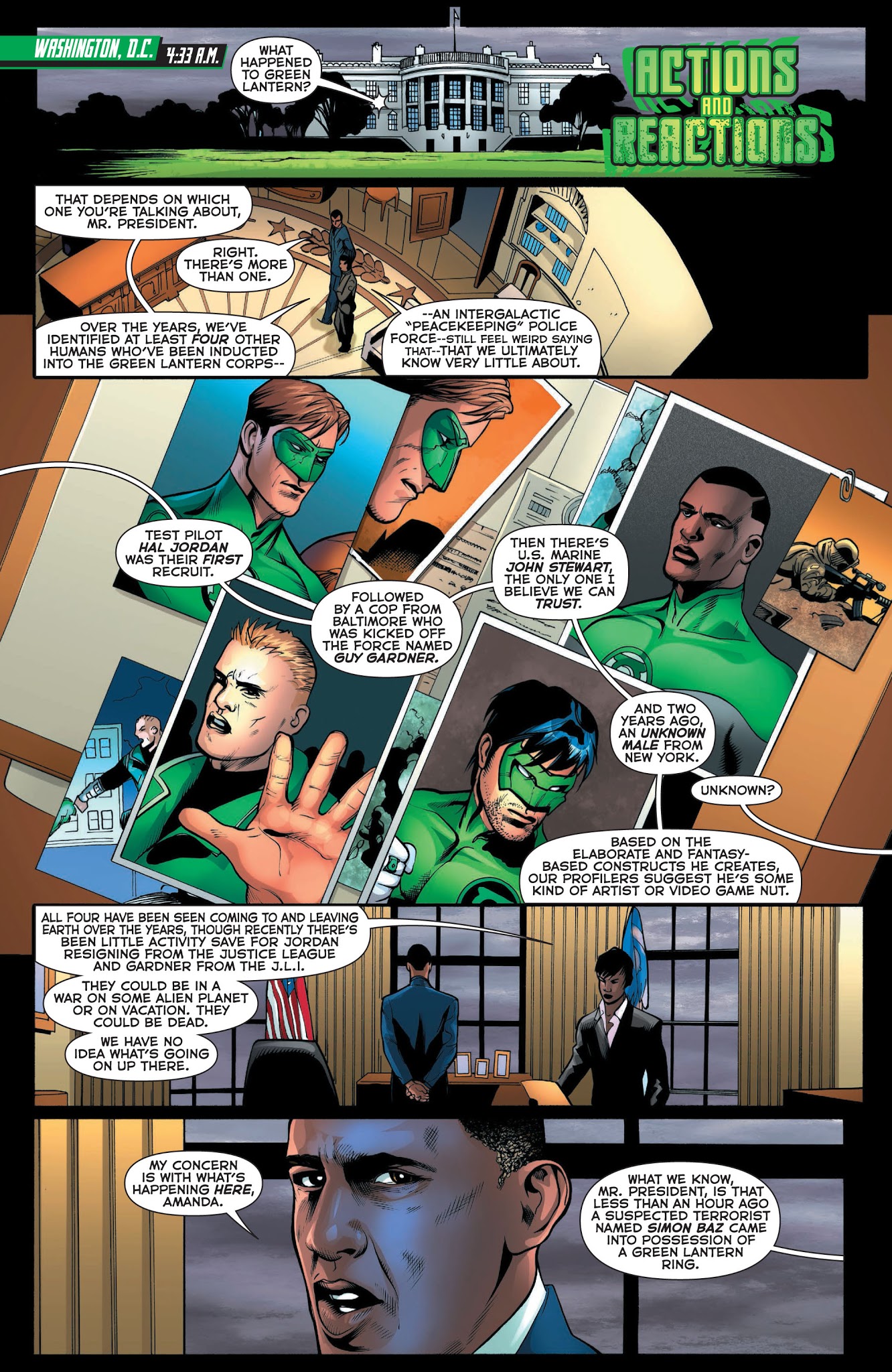 Read online Green Lantern: Rise of the Third Army comic -  Issue # TPB - 19