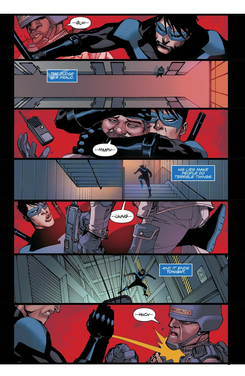 Nightwing (2016) issue 38 - Page 14